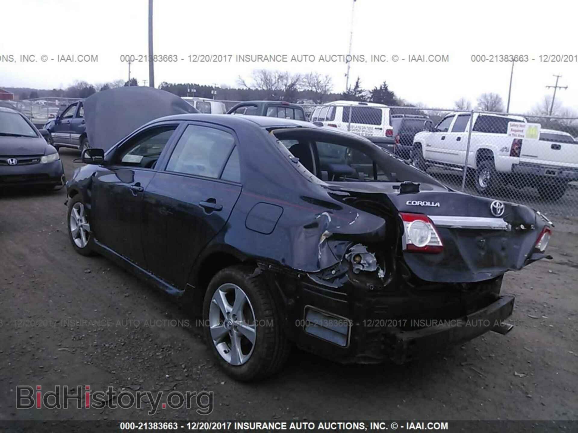 2011 Toyota Corolla - VIN: 2T1BU4EEXBC665568 - Фото 3