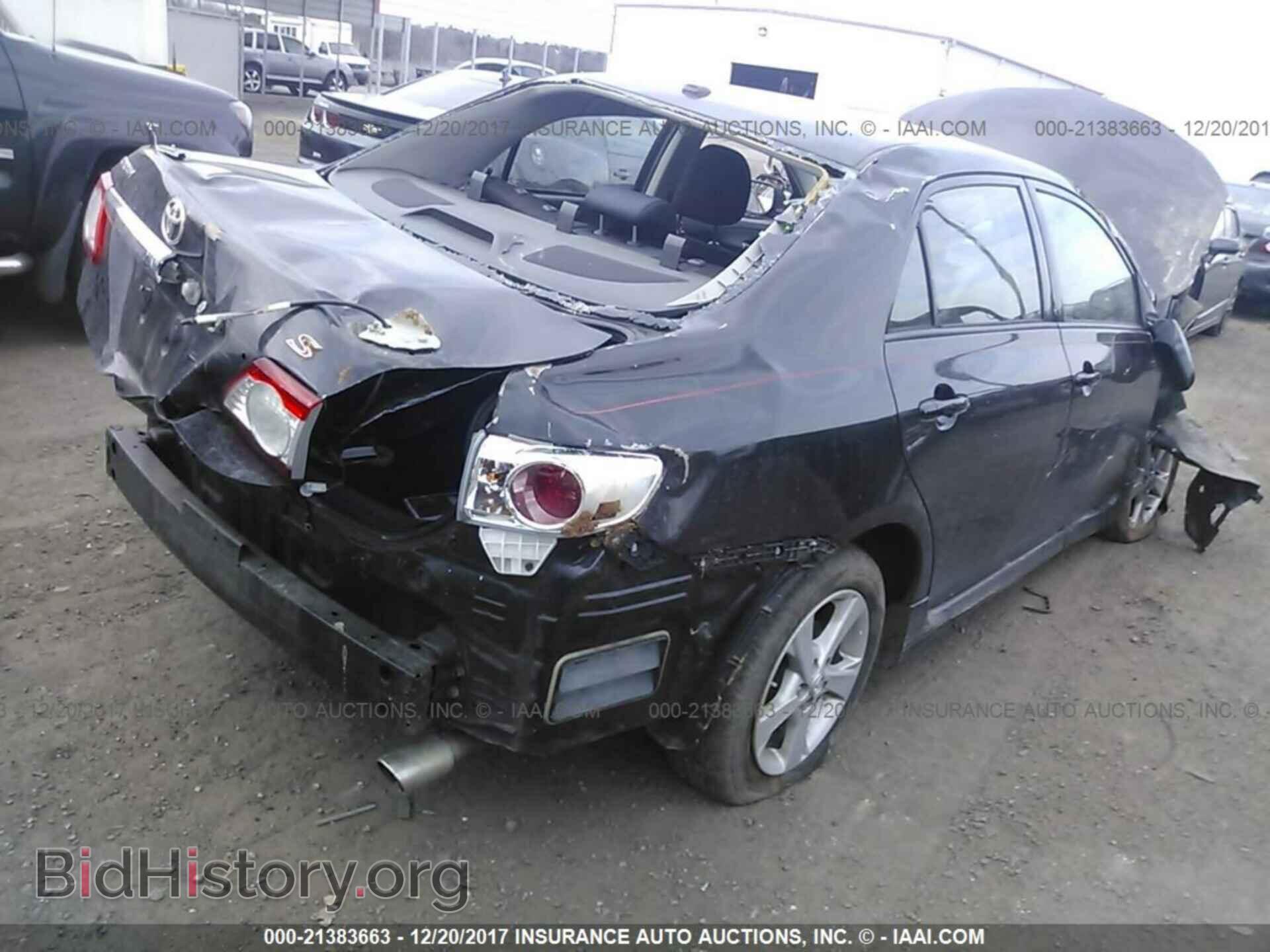 2011 Toyota Corolla - VIN: 2T1BU4EEXBC665568 - Фото 4