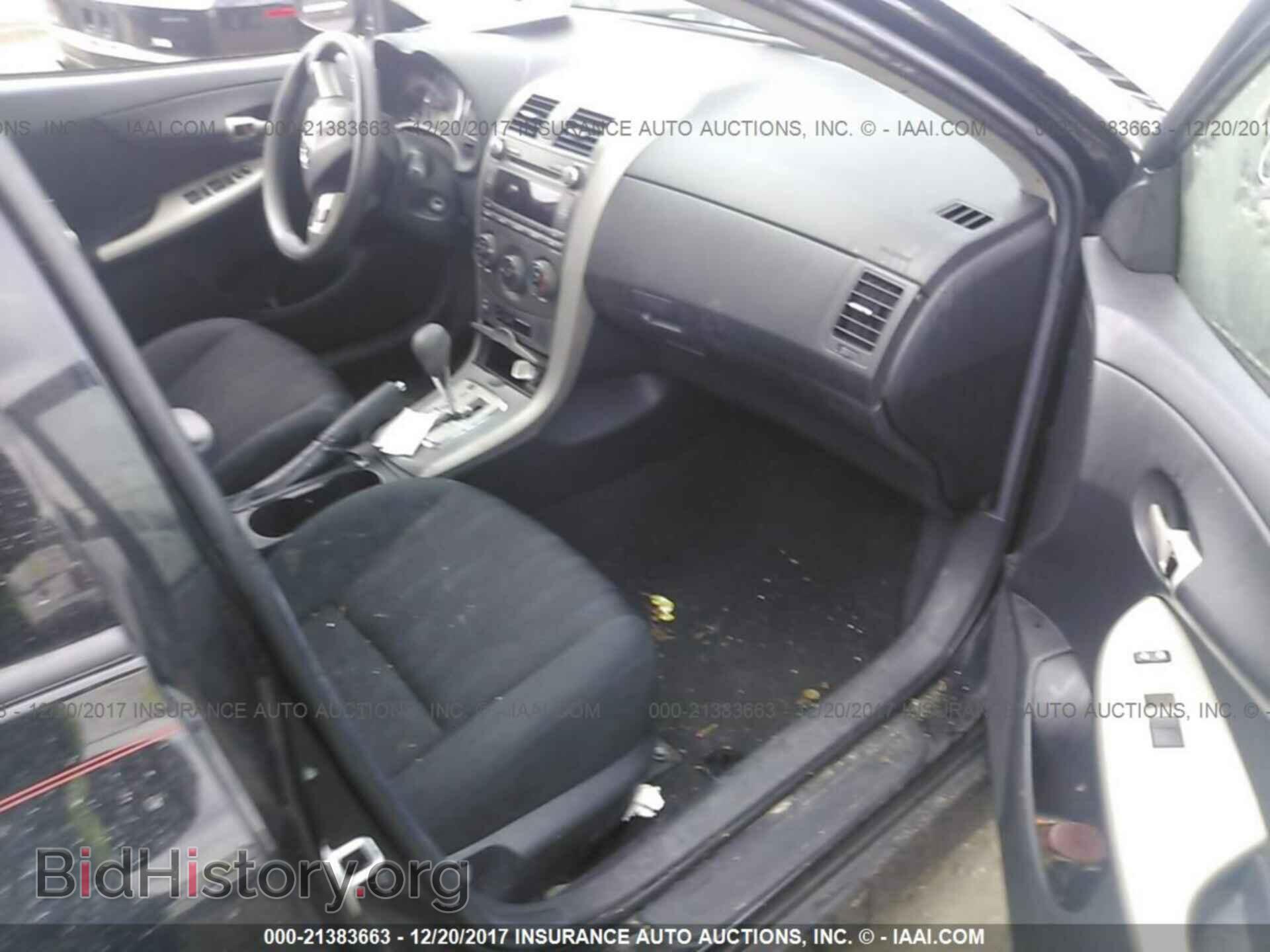 2011 Toyota Corolla - VIN: 2T1BU4EEXBC665568 - Фото 5