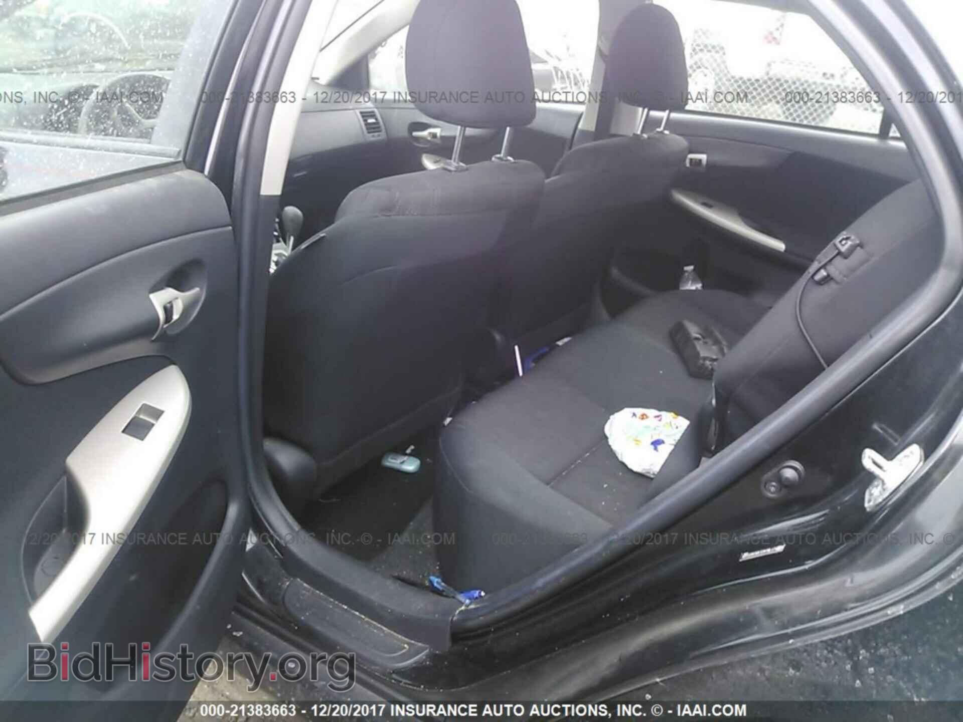 2011 Toyota Corolla - VIN: 2T1BU4EEXBC665568 - Фото 8