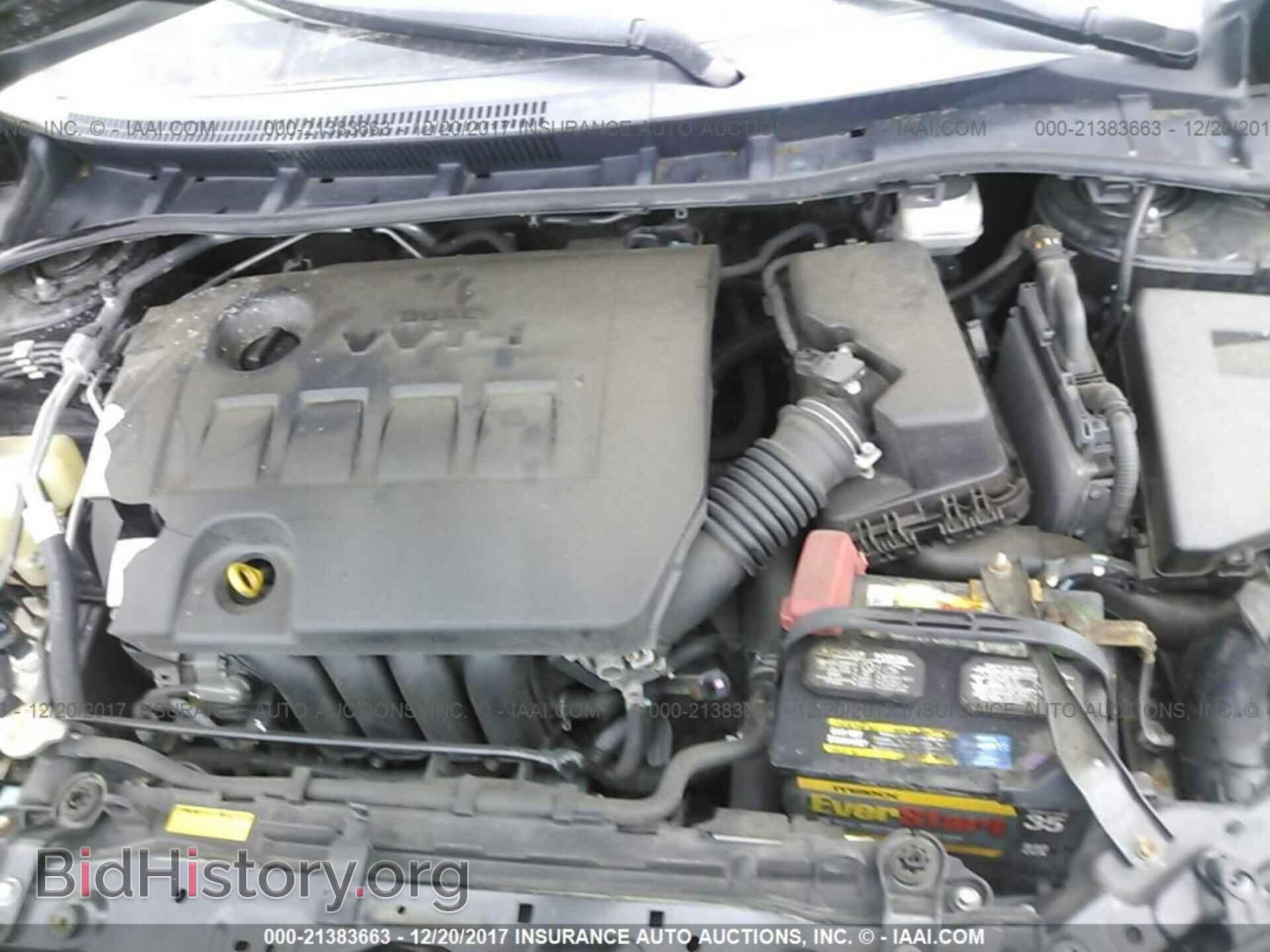 2011 Toyota Corolla - VIN: 2T1BU4EEXBC665568 - Фото 10