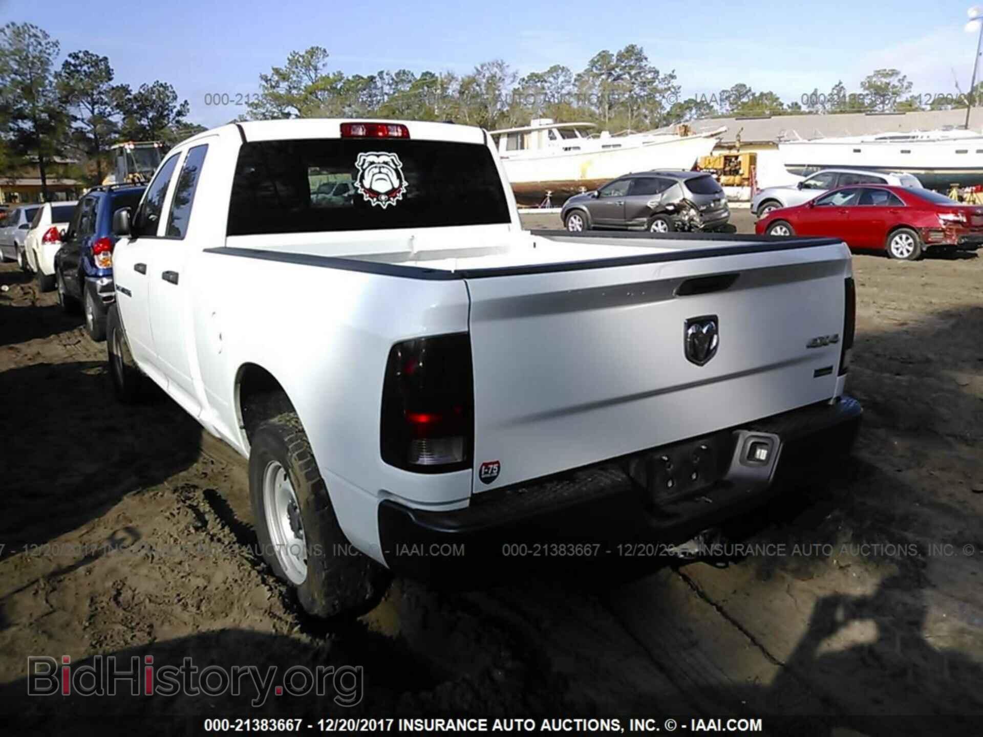 2012 Dodge Ram 1500 - VIN: 1C6RD7FP6CS265420 - Photo 3
