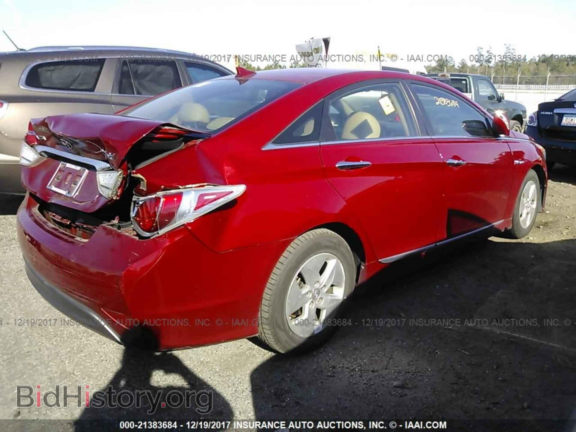 2012 Hyundai Sonata - VIN: KMHEC4A46CA031933 - Фото 4