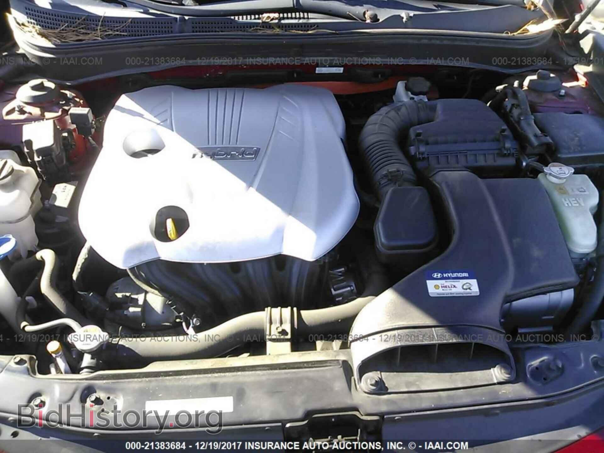 2012 Hyundai Sonata - VIN: KMHEC4A46CA031933 - Фото 10