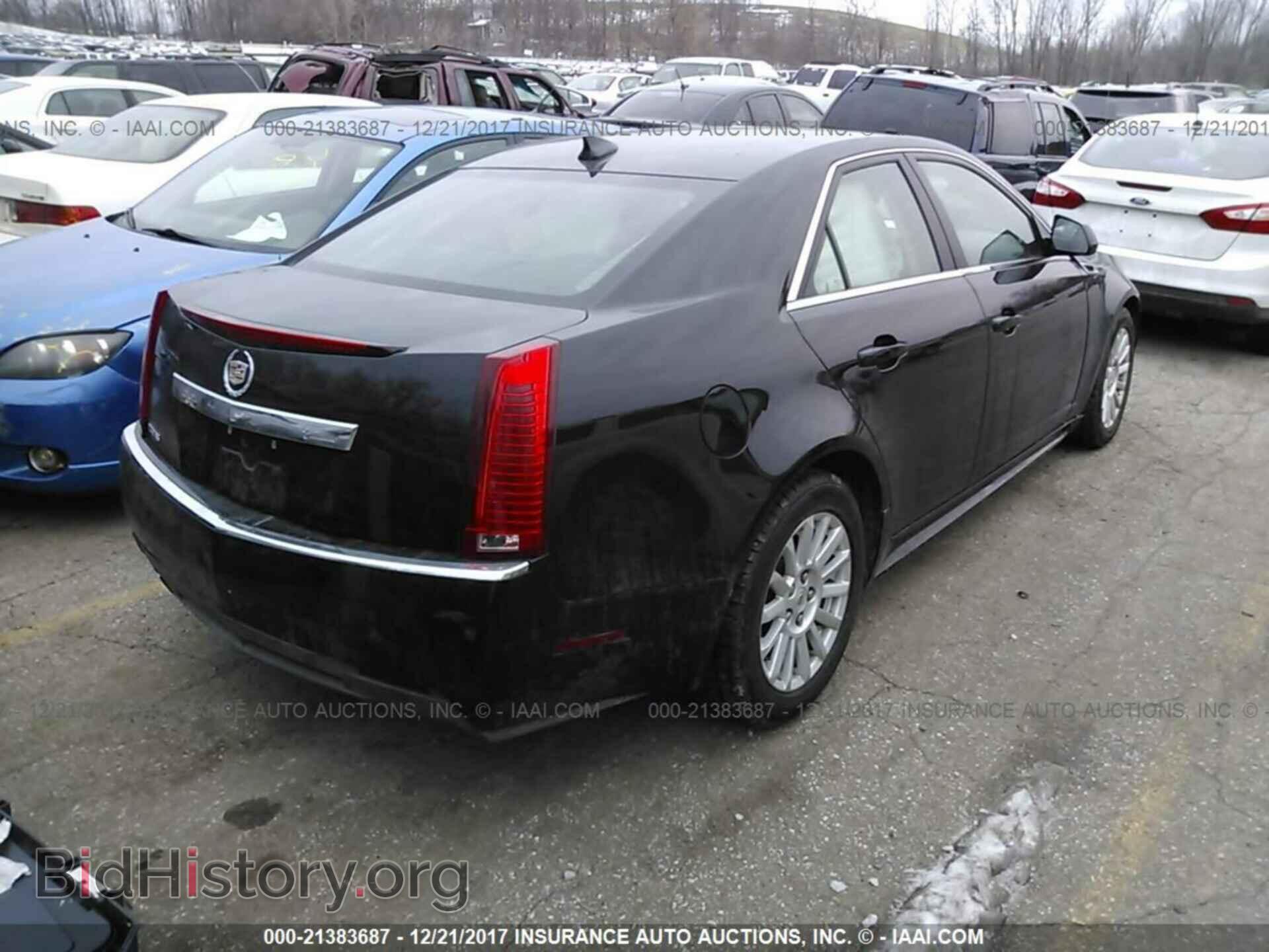 2011 Cadillac Cts - VIN: 1G6DA5EY8B0107703 - Фото 4