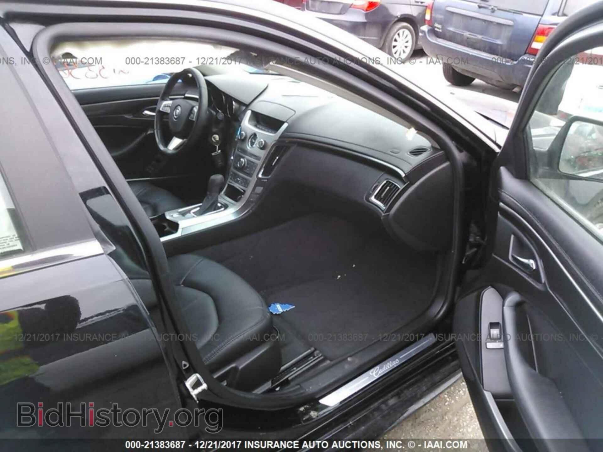 2011 Cadillac Cts - VIN: 1G6DA5EY8B0107703 - Фото 5
