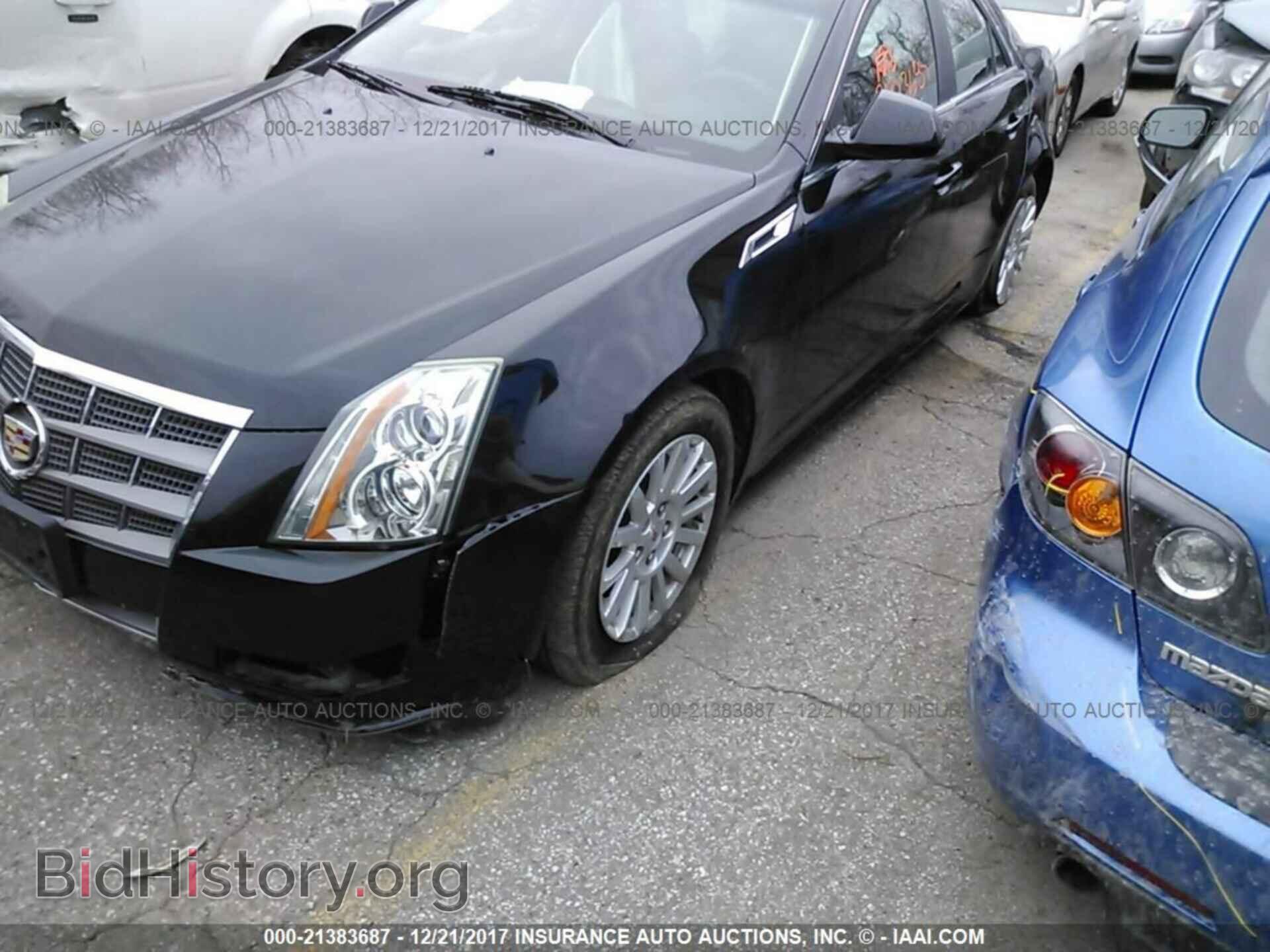 2011 Cadillac Cts - VIN: 1G6DA5EY8B0107703 - Фото 6