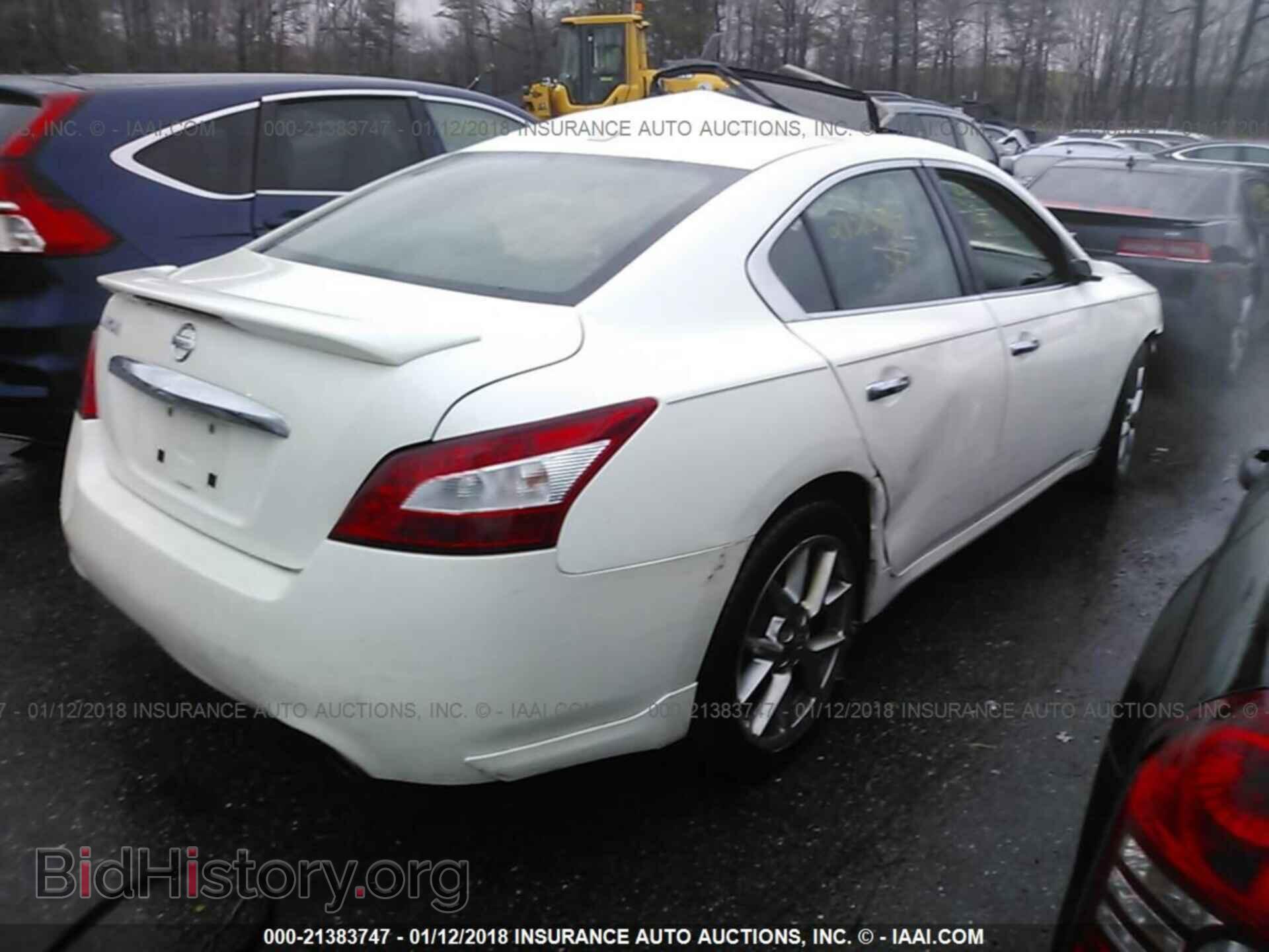 2011 Nissan Maxima - VIN: 1N4AA5AP8BC811238 - Фото 4