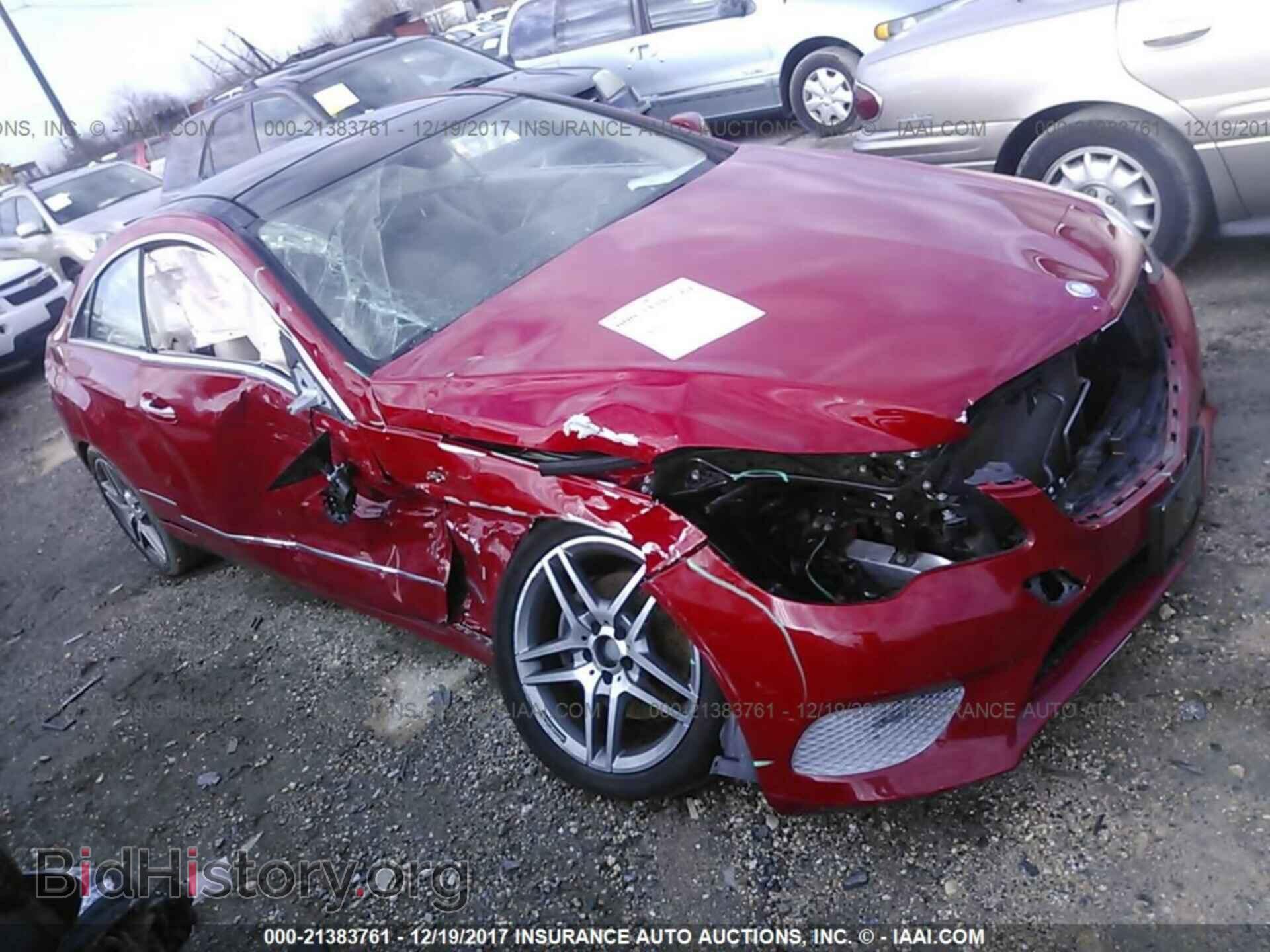 Photo WDDKJ5KB1EF226026 - Mercedes-benz E 2014