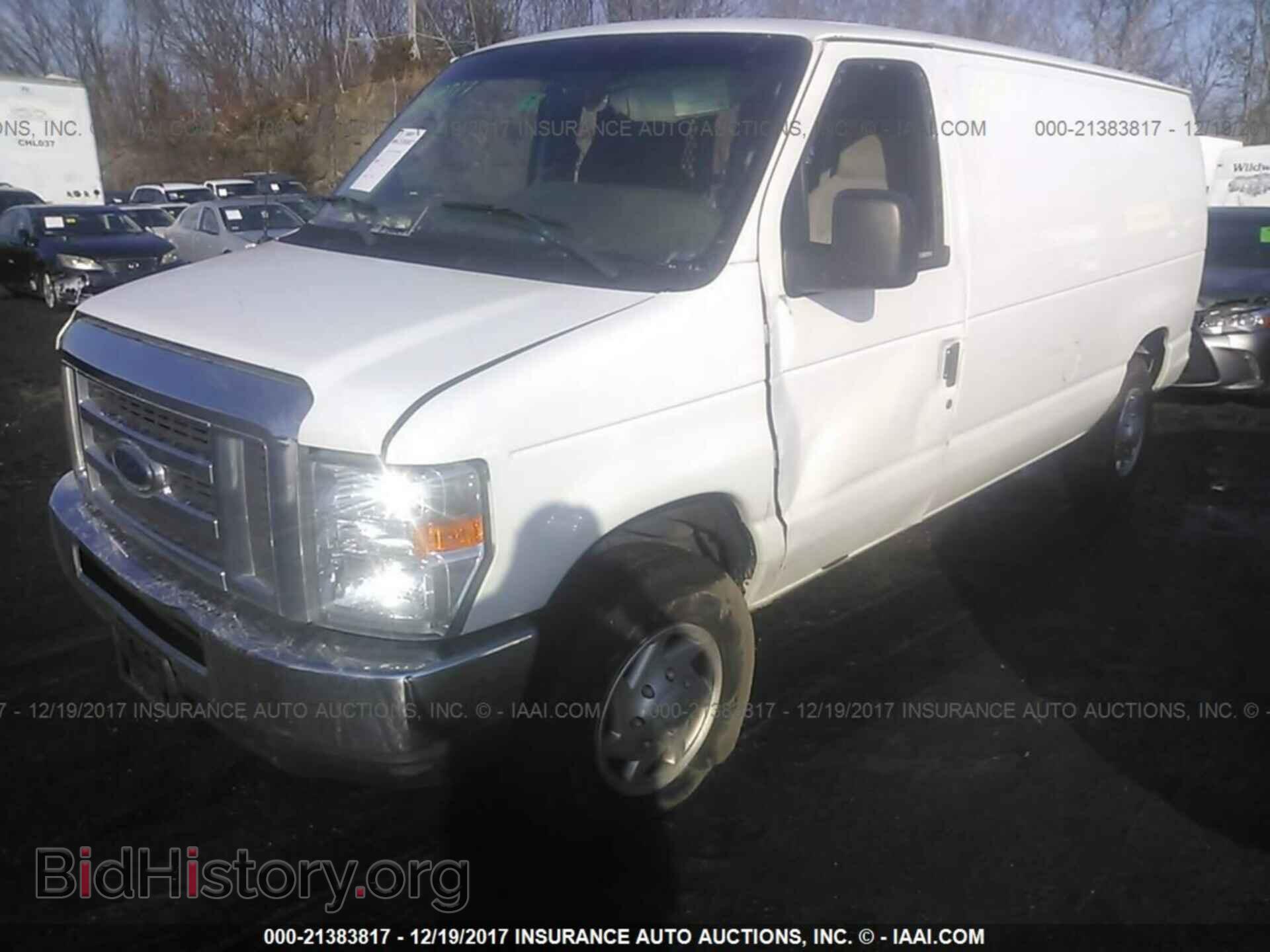 2013 Ford Econoline - VIN: 1FTNE2EW1DDA32521 - Фото 2