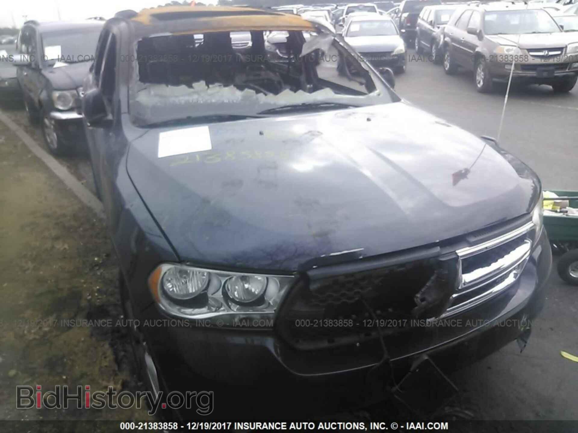 Фотография 1C4RDJDG9DC547569 - Dodge Durango 2013