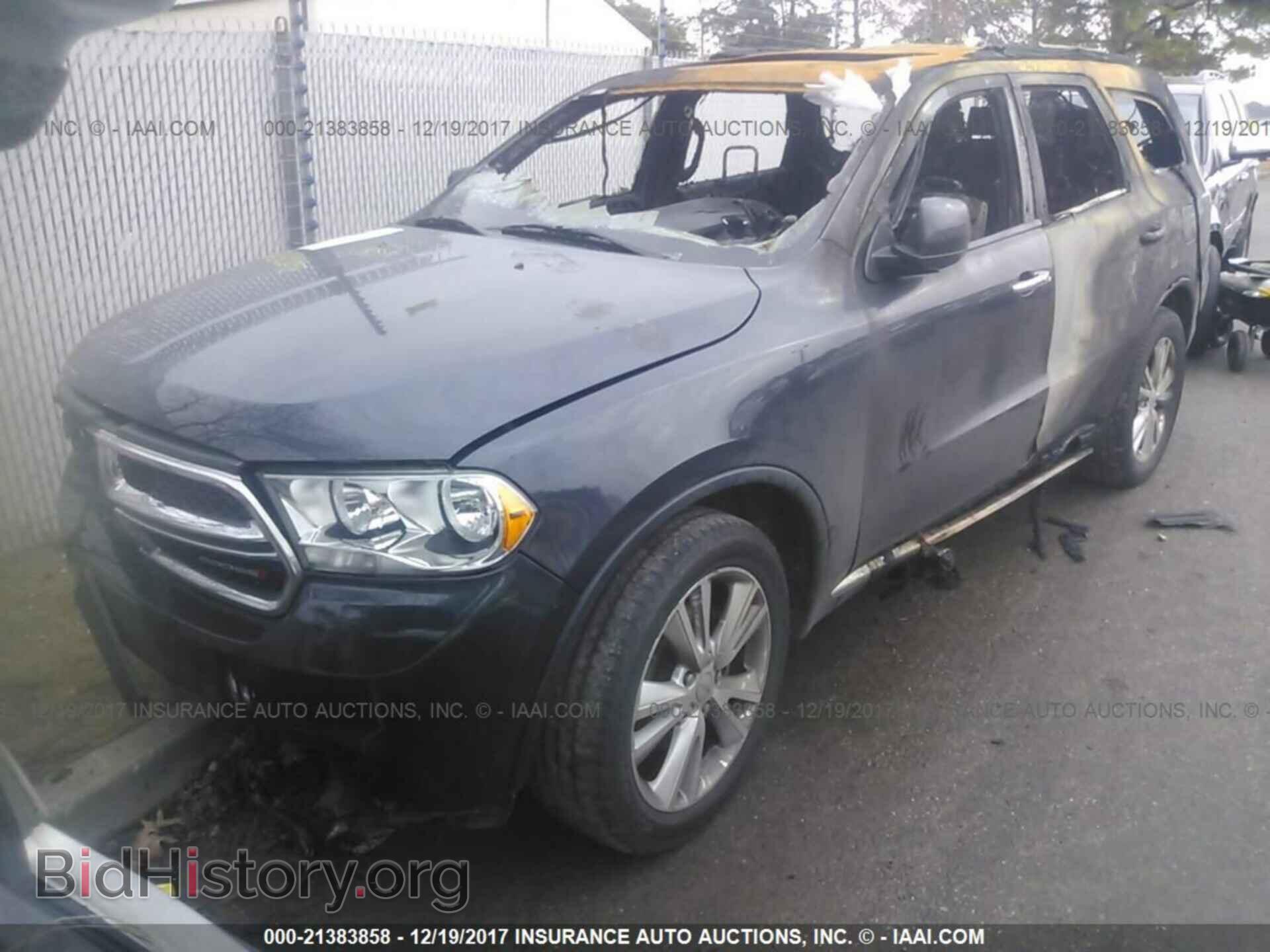 2013 Dodge Durango - VIN: 1C4RDJDG9DC547569 - Photo 2