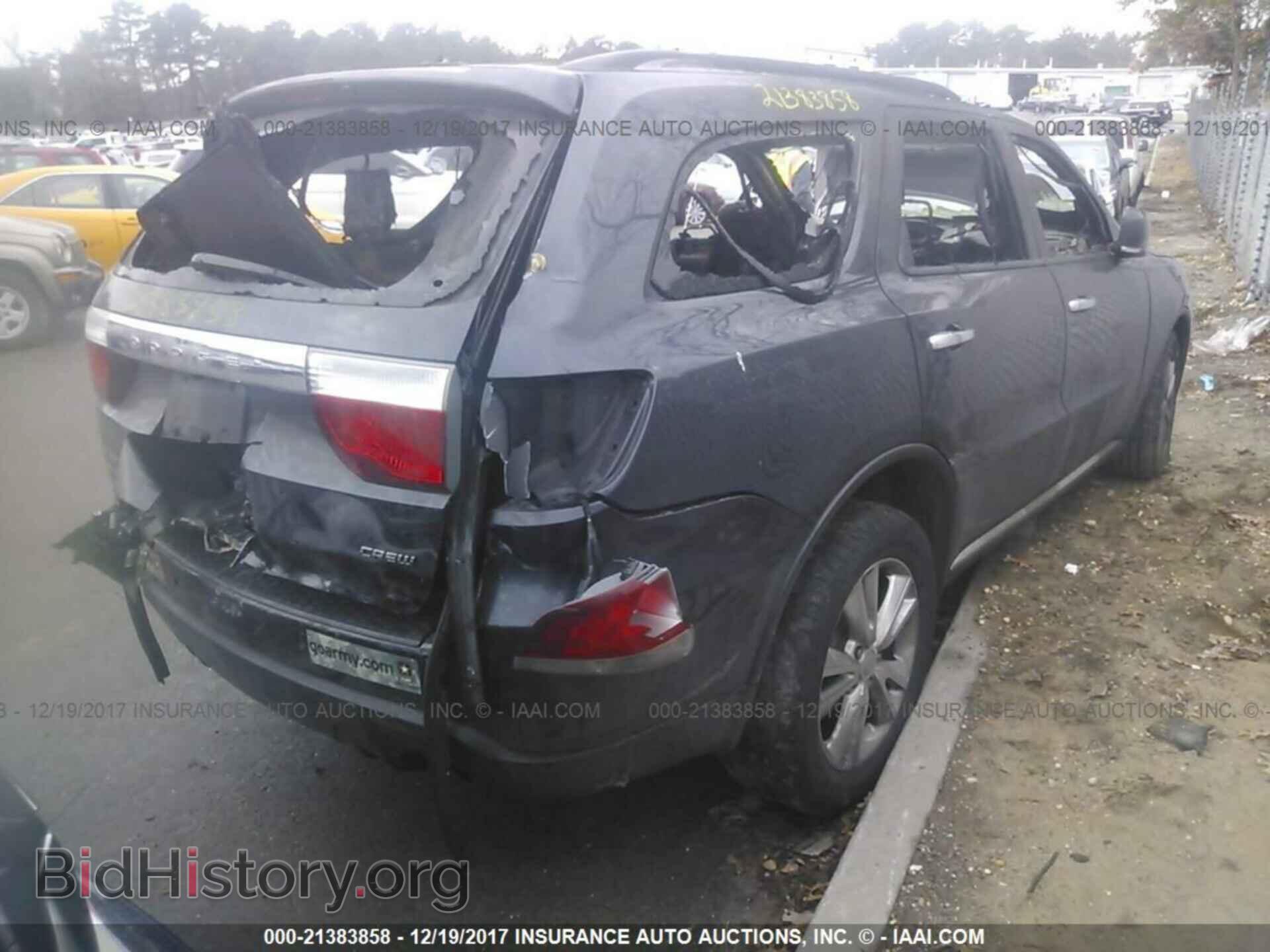 2013 Dodge Durango - VIN: 1C4RDJDG9DC547569 - Photo 4