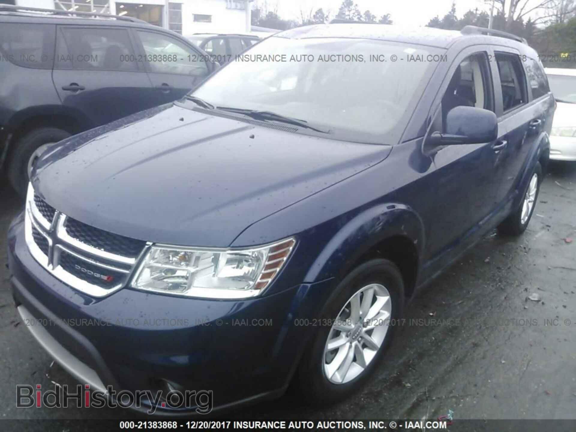 2017 Dodge Journey - VIN: 3C4PDCBB3HT563643 - Photo 2