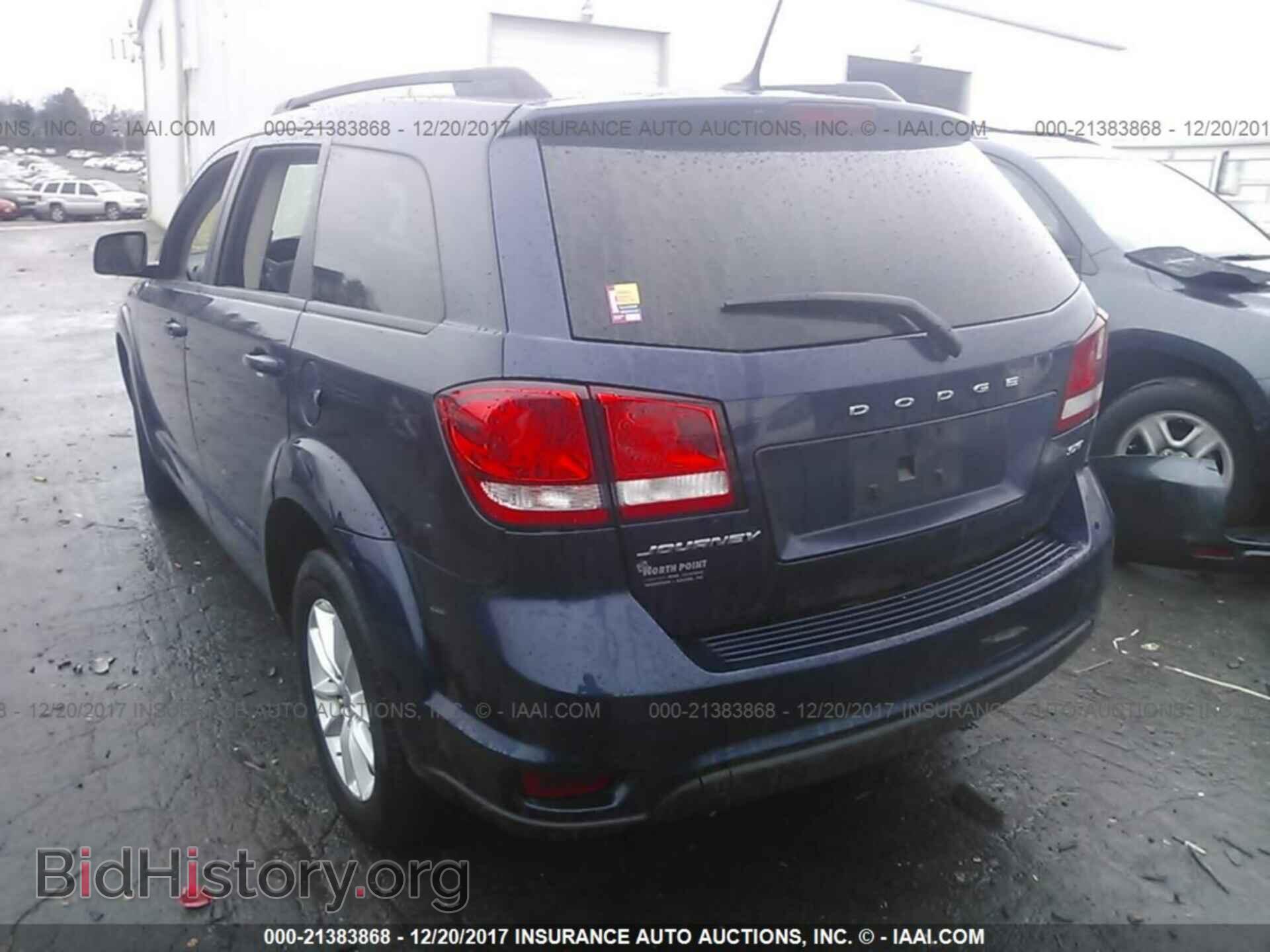 2017 Dodge Journey - VIN: 3C4PDCBB3HT563643 - Photo 3