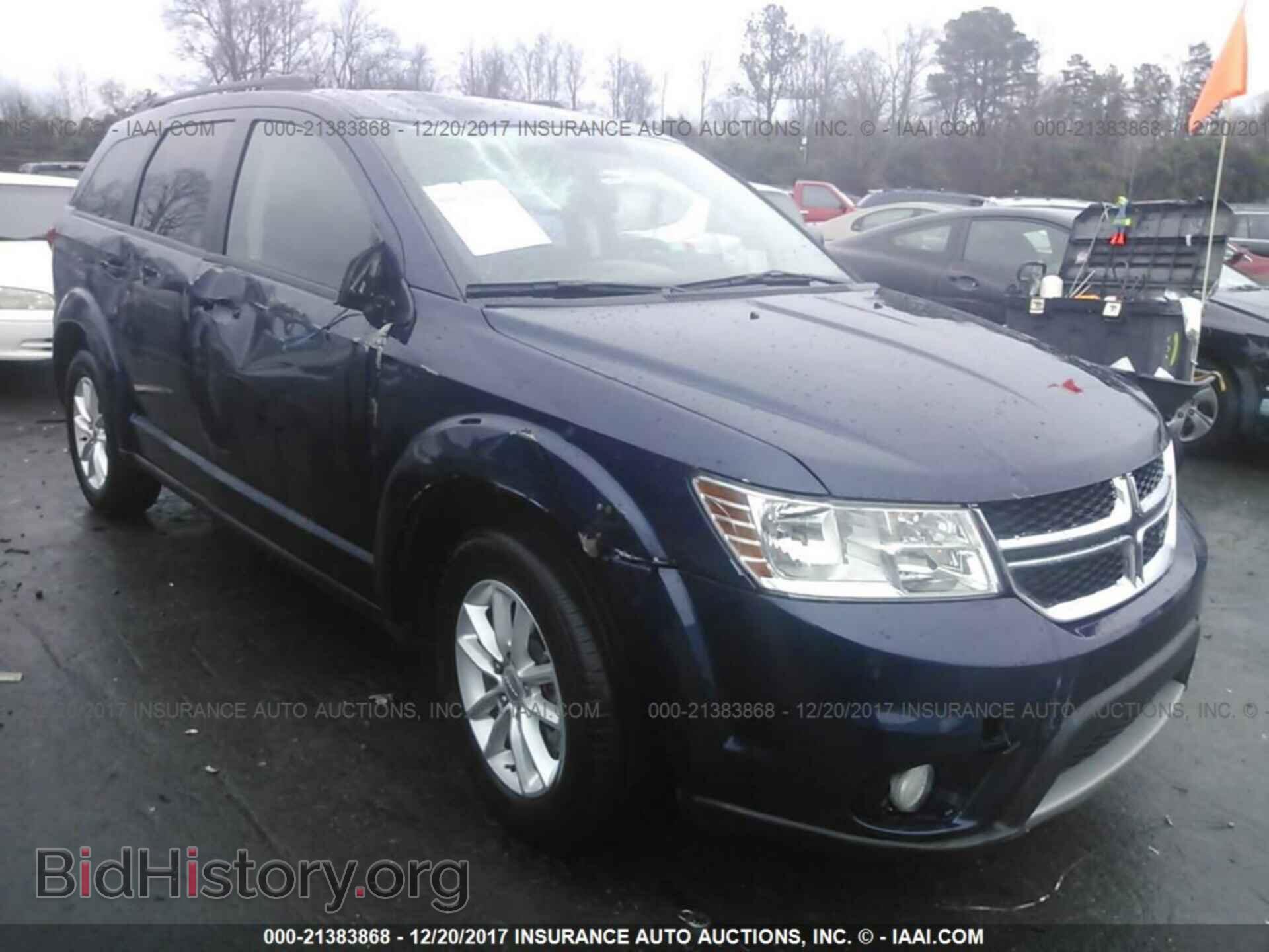 2017 Dodge Journey - VIN: 3C4PDCBB3HT563643 - Photo 6