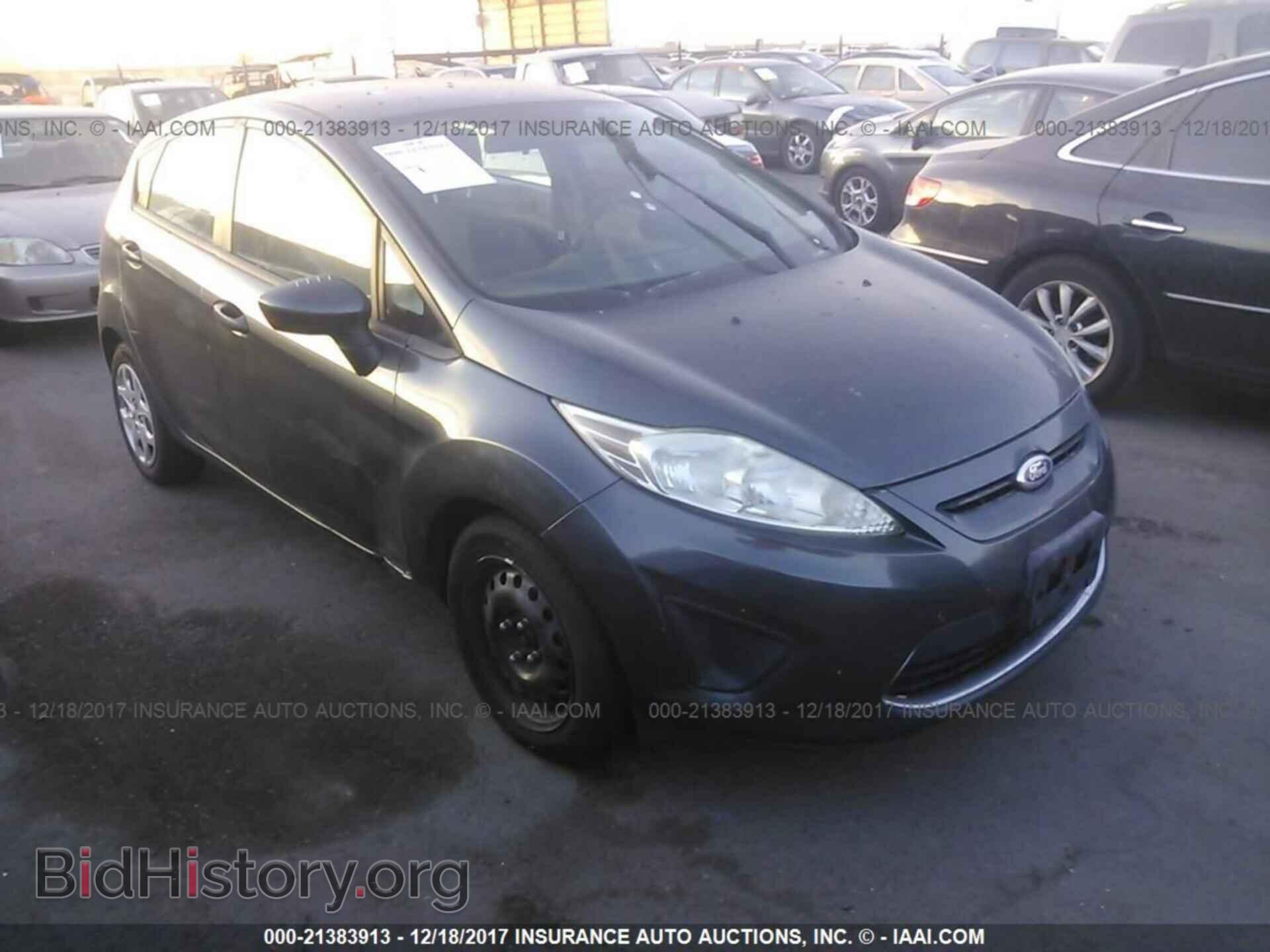 Photo 3FADP4EJ9BM154492 - Ford Fiesta 2011