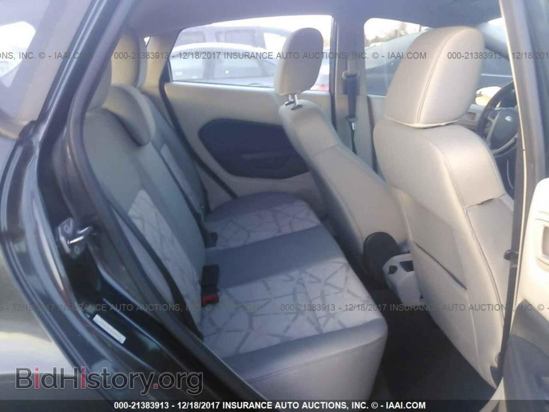 2011 Ford Fiesta - VIN: 3FADP4EJ9BM154492 - Фото 8