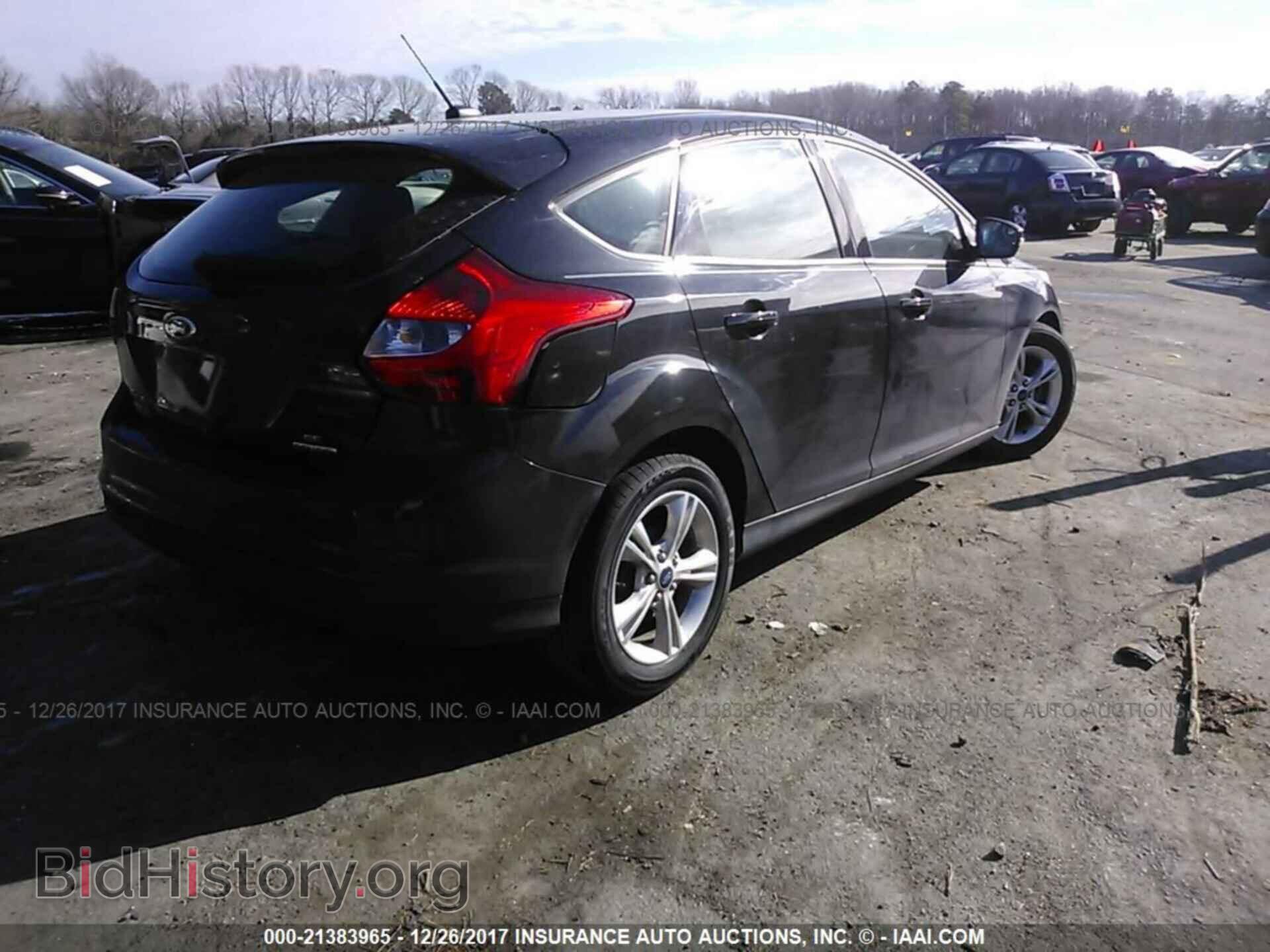 2014 Ford Focus - VIN: 1FADP3K25EL147116 - Фото 4