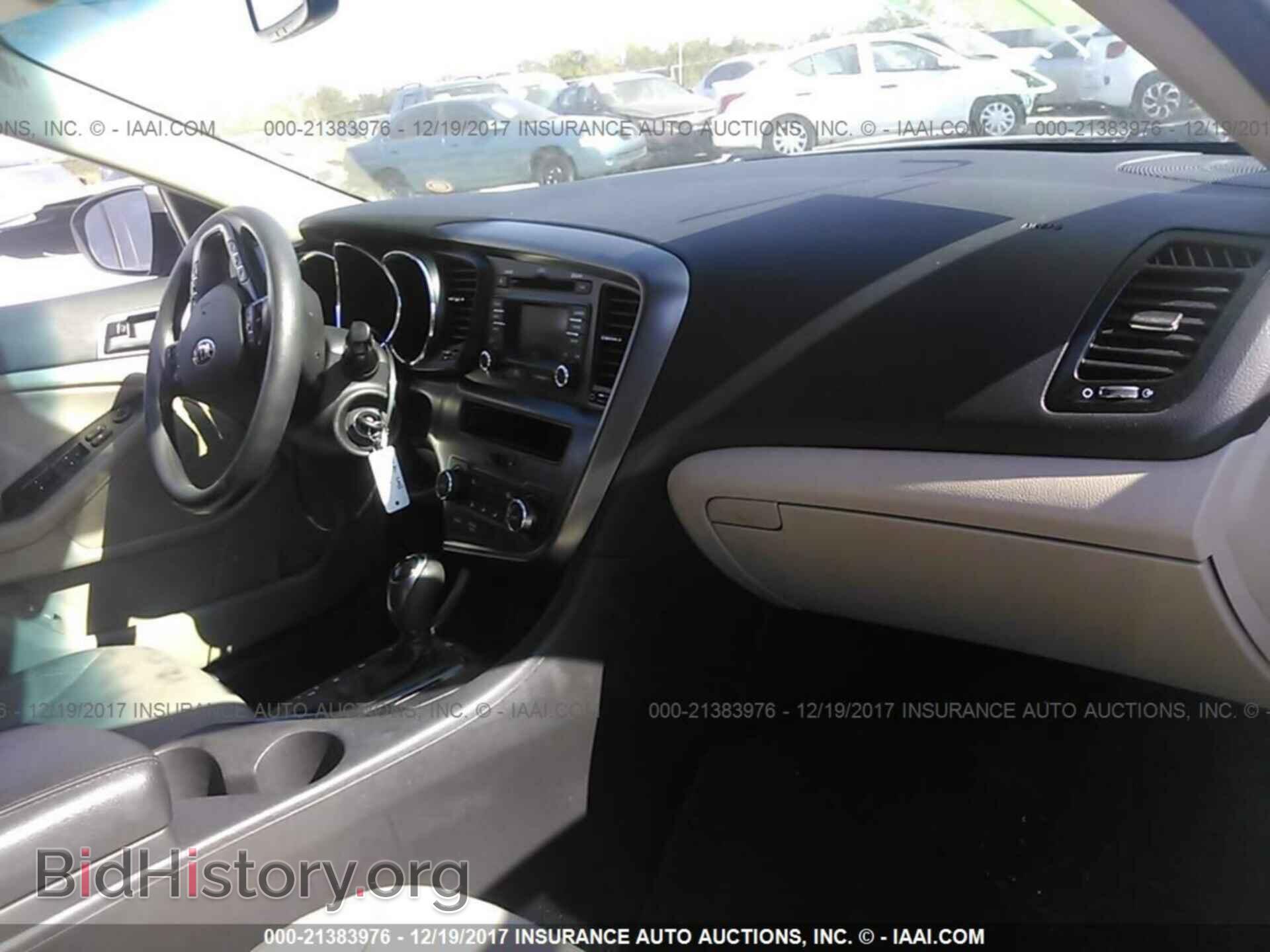 2013 Kia Optima - VIN: 5XXGM4A70DG238389 - Фото 5