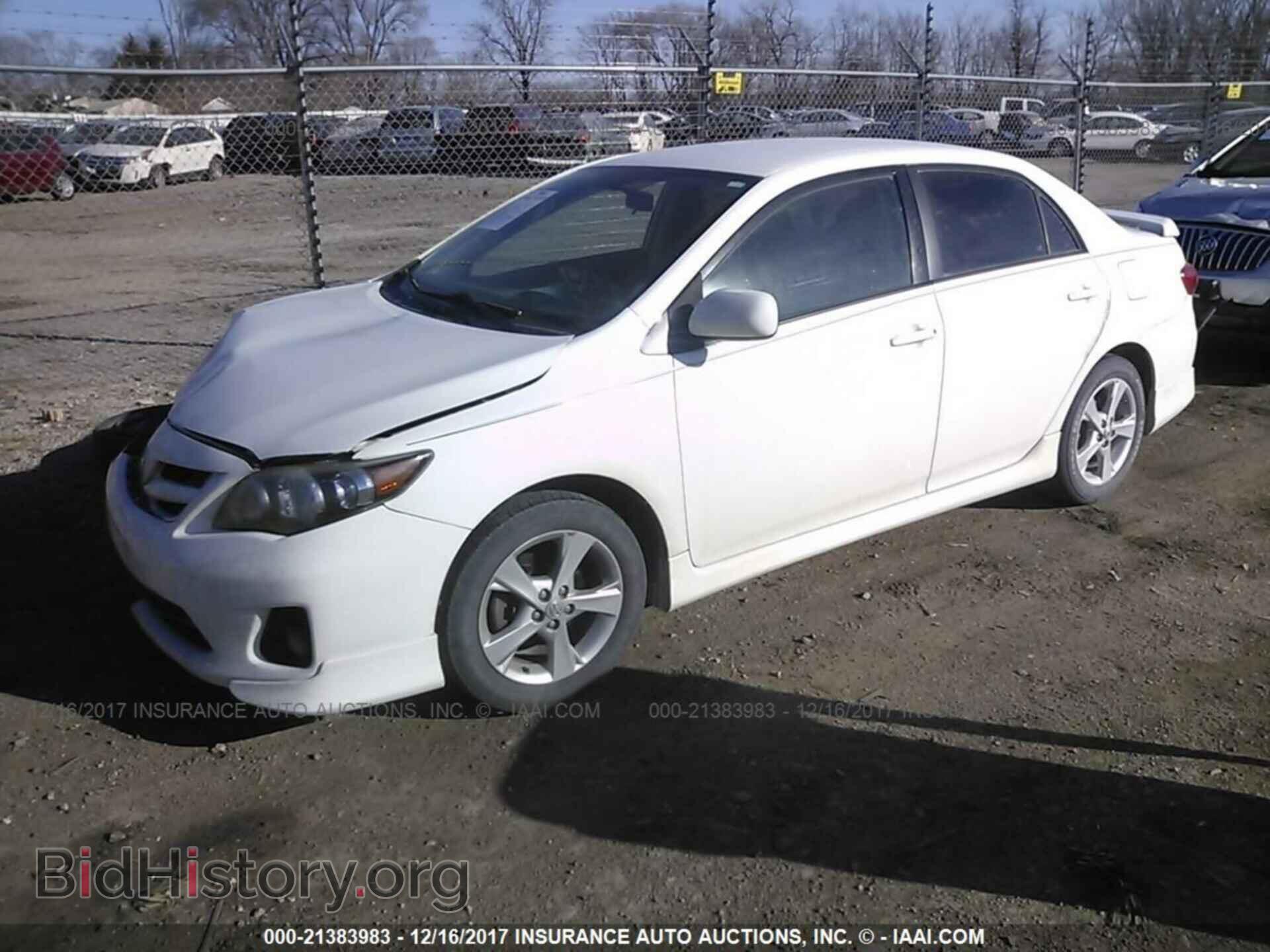 2012 Toyota Corolla - VIN: 5YFBU4EEXCP035423 - Фото 2