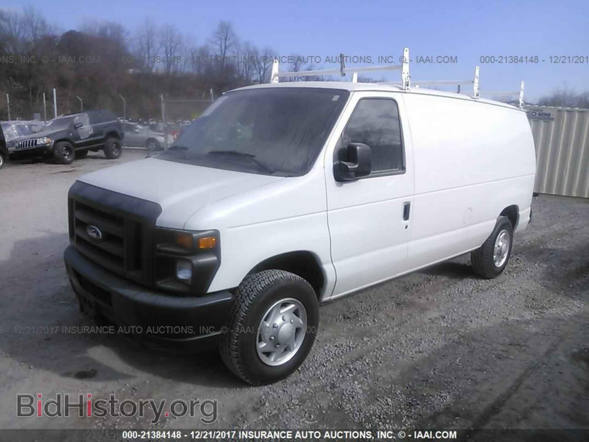 2014 Ford Econoline - VIN: 1FTNE1EW9EDA76455 - Фото 2