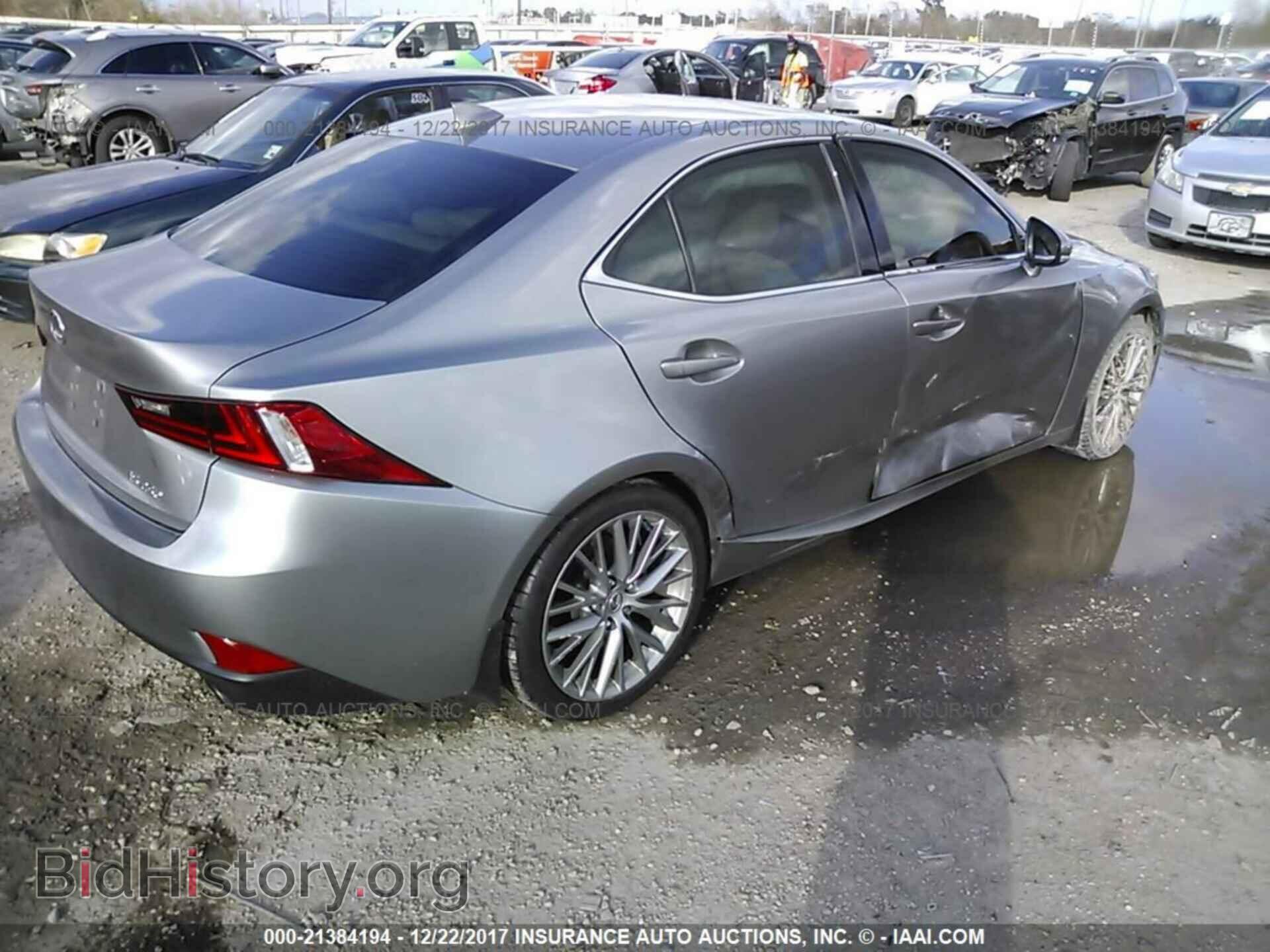 2014 Lexus Is - VIN: JTHBF1D22E5008537 - Photo 4