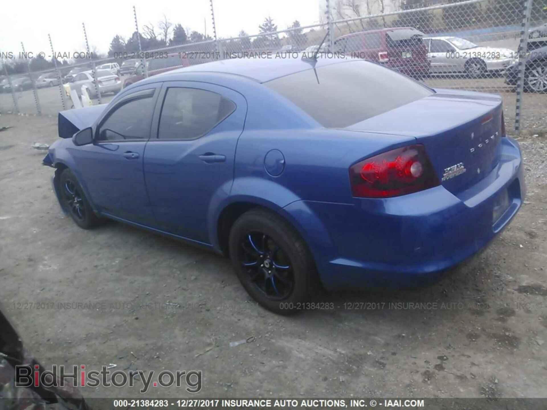2012 Dodge Avenger - VIN: 1C3CDZCB8CN177734 - Фото 3