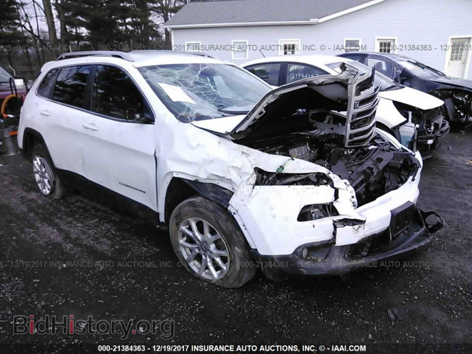 Фотография 1C4PJMCB7FW794484 - Jeep Cherokee 2015