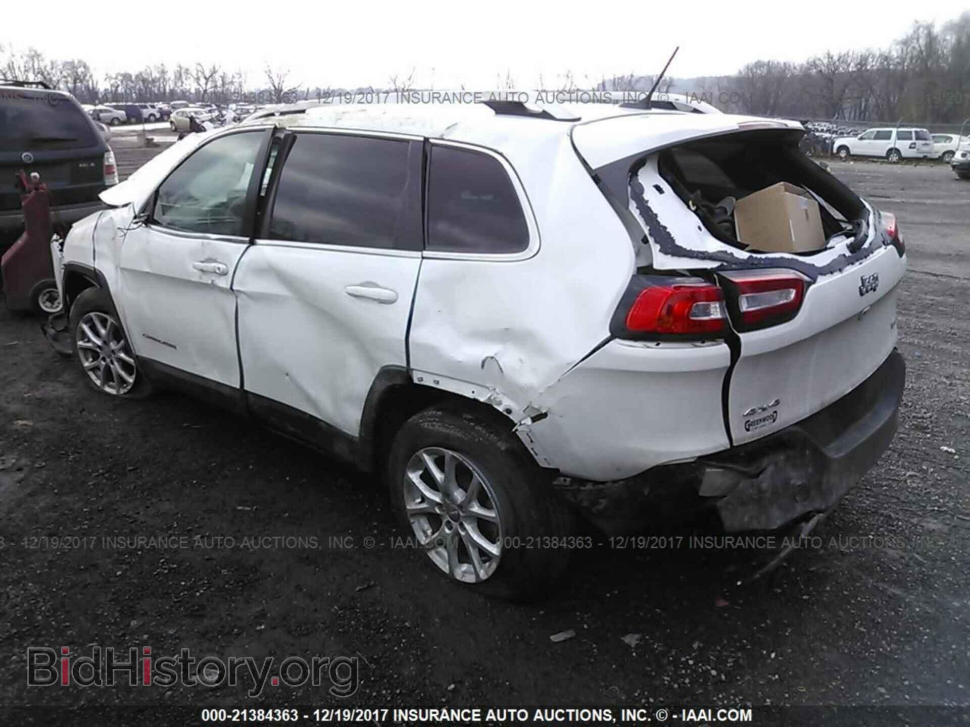 2015 Jeep Cherokee - VIN: 1C4PJMCB7FW794484 - Фото 3