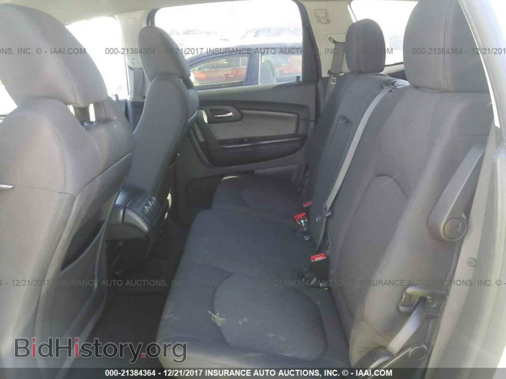 2012 Chevrolet Traverse - VIN: 1GNKRGEDXCJ133938 - Фото 8