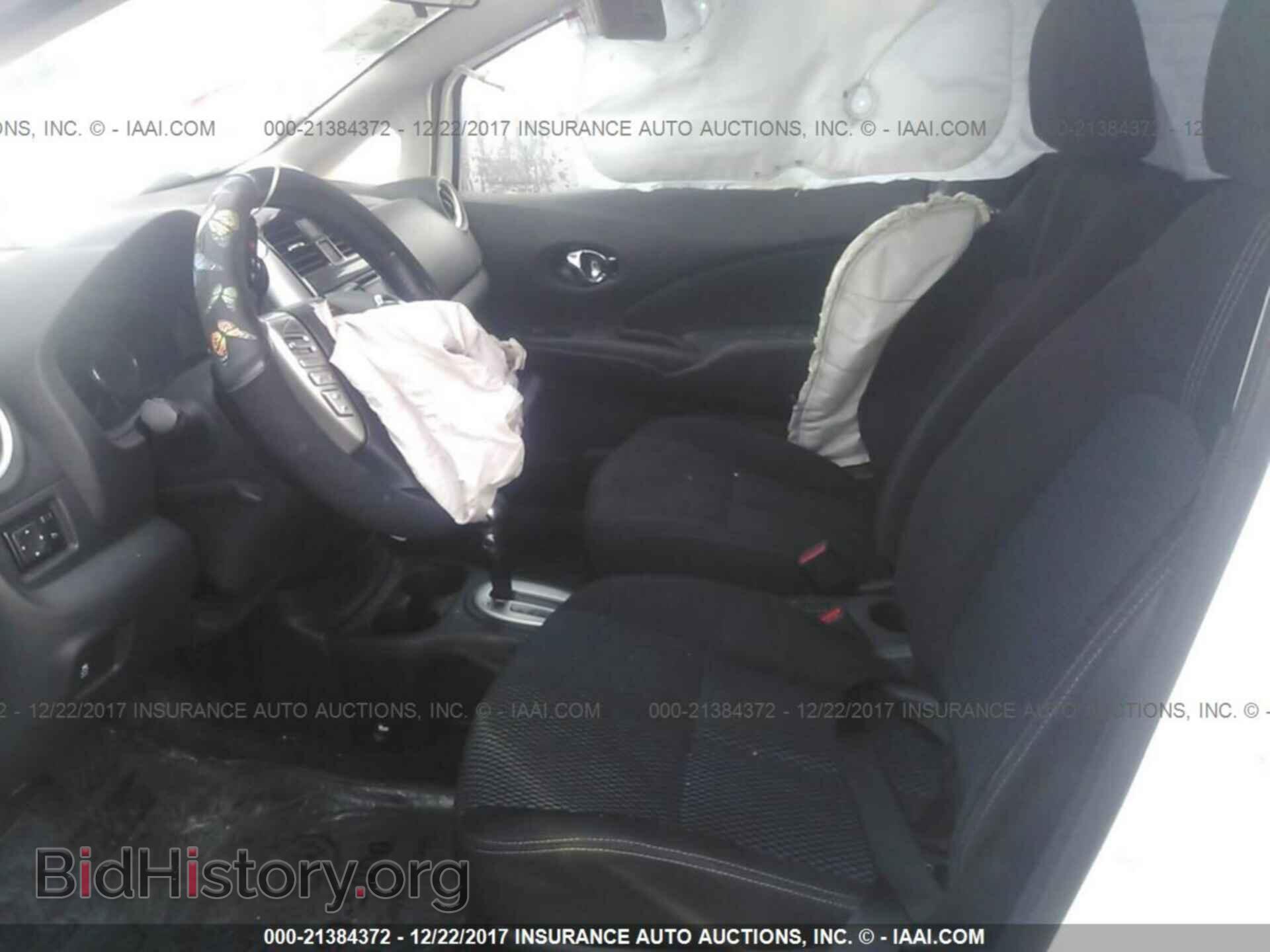 2016 Nissan Versa note - VIN: 3N1CE2CP5GL370444 - Фото 5