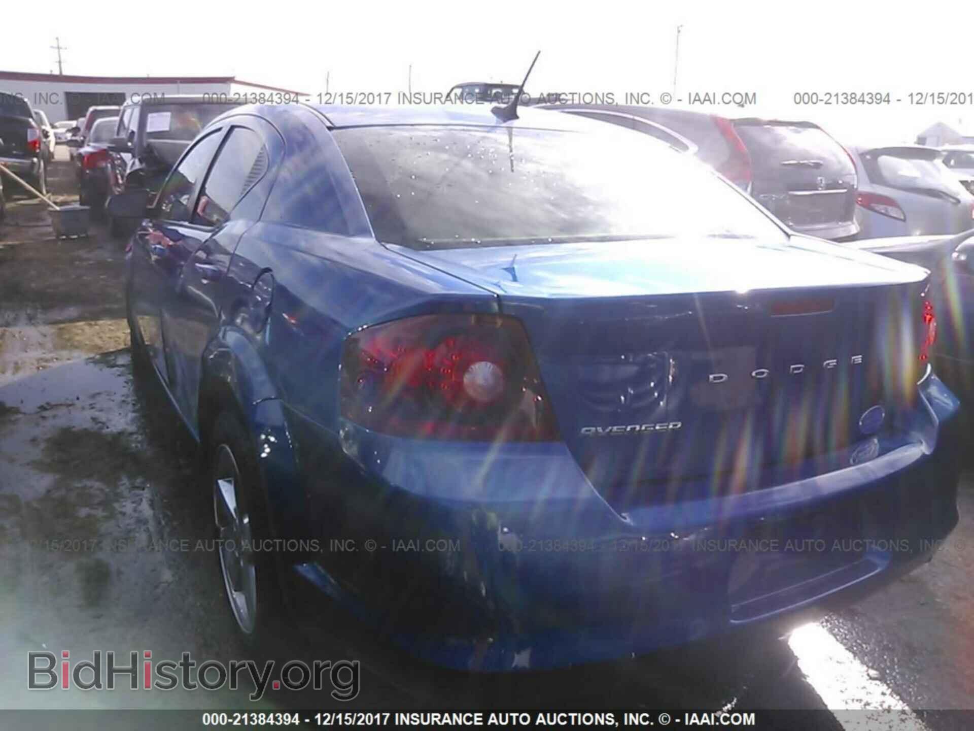 2013 Dodge Avenger - VIN: 1C3CDZAB3DN564390 - Photo 3