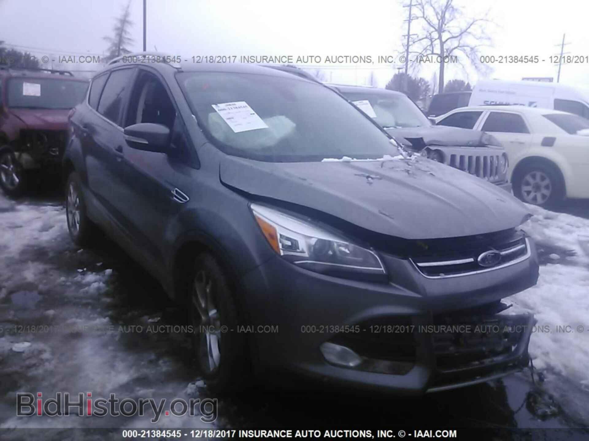 Фотография 1FMCU0JX2EUD79172 - Ford Escape 2014