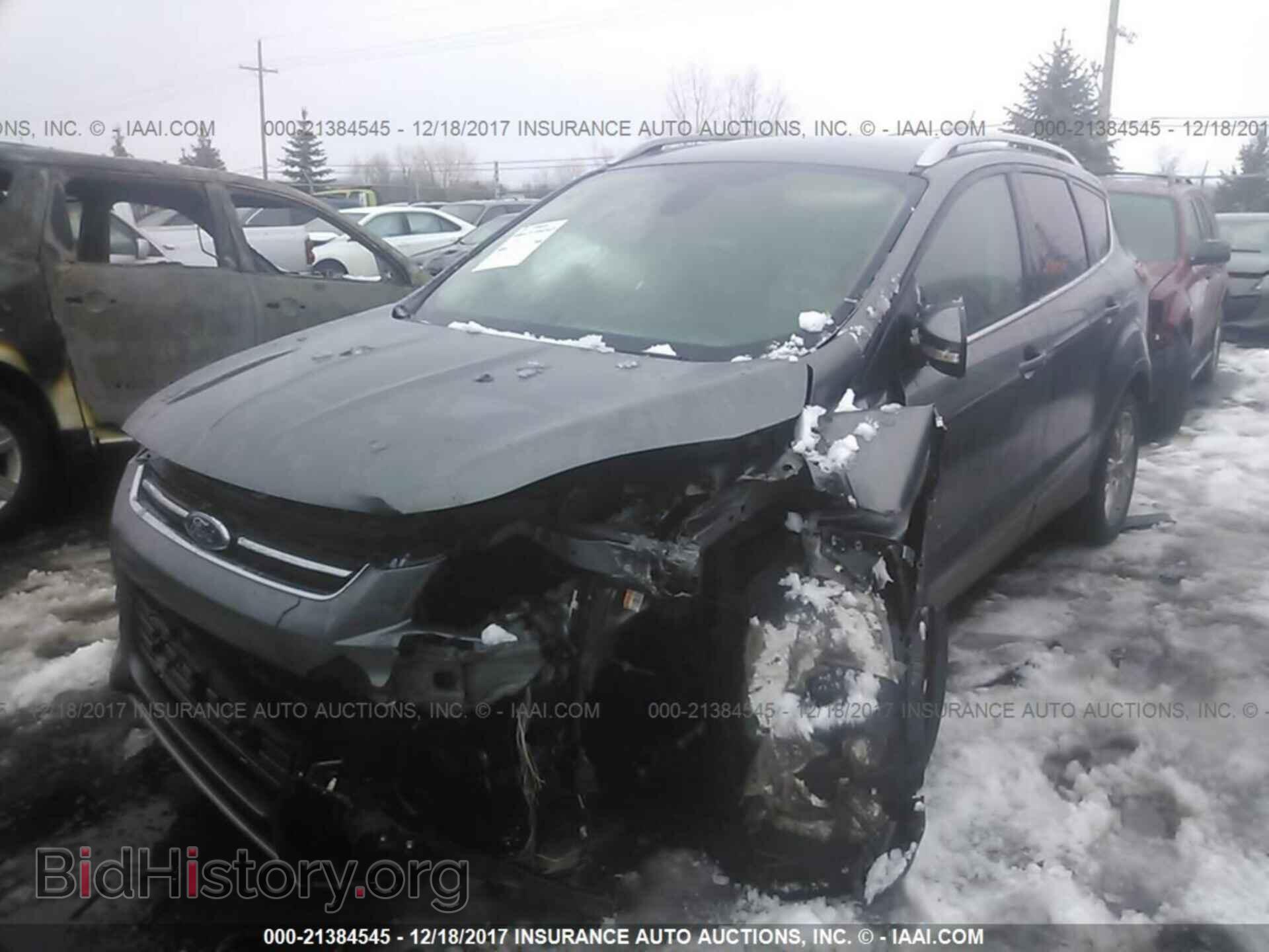 2014 Ford Escape - VIN: 1FMCU0JX2EUD79172 - Фото 2