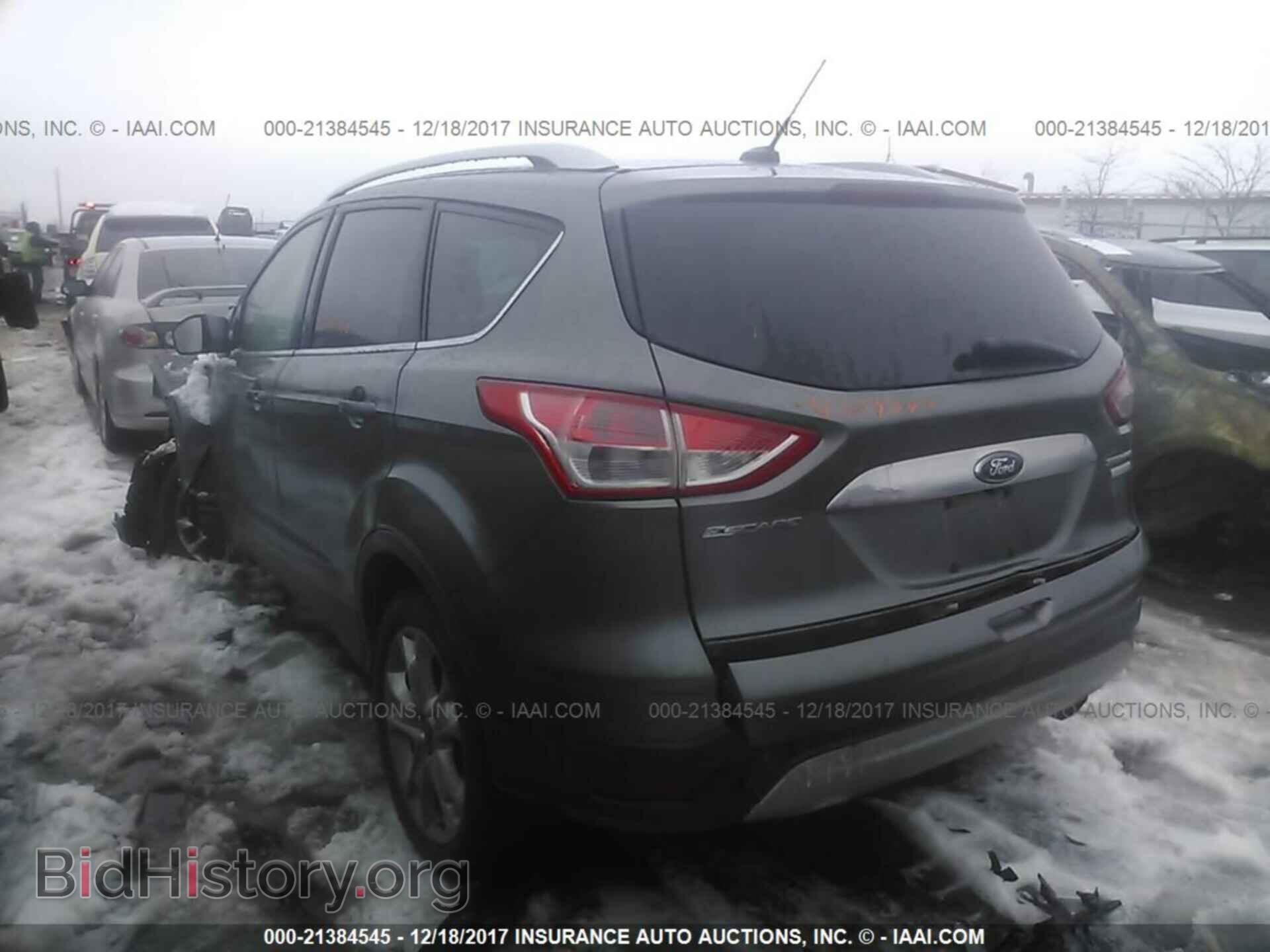 2014 Ford Escape - VIN: 1FMCU0JX2EUD79172 - Фото 3