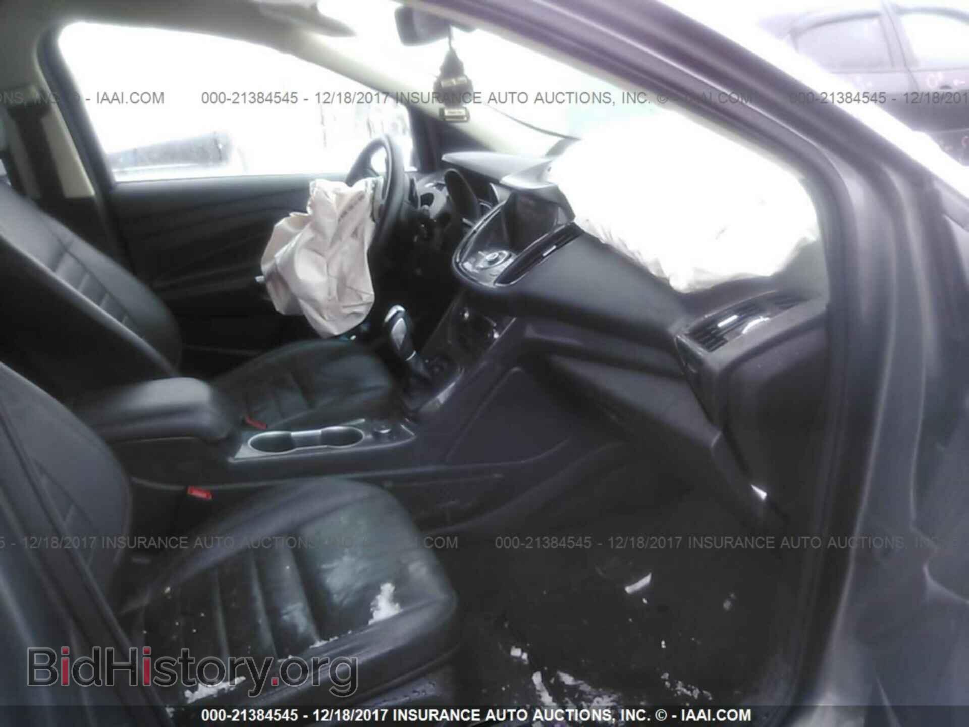 2014 Ford Escape - VIN: 1FMCU0JX2EUD79172 - Фото 5