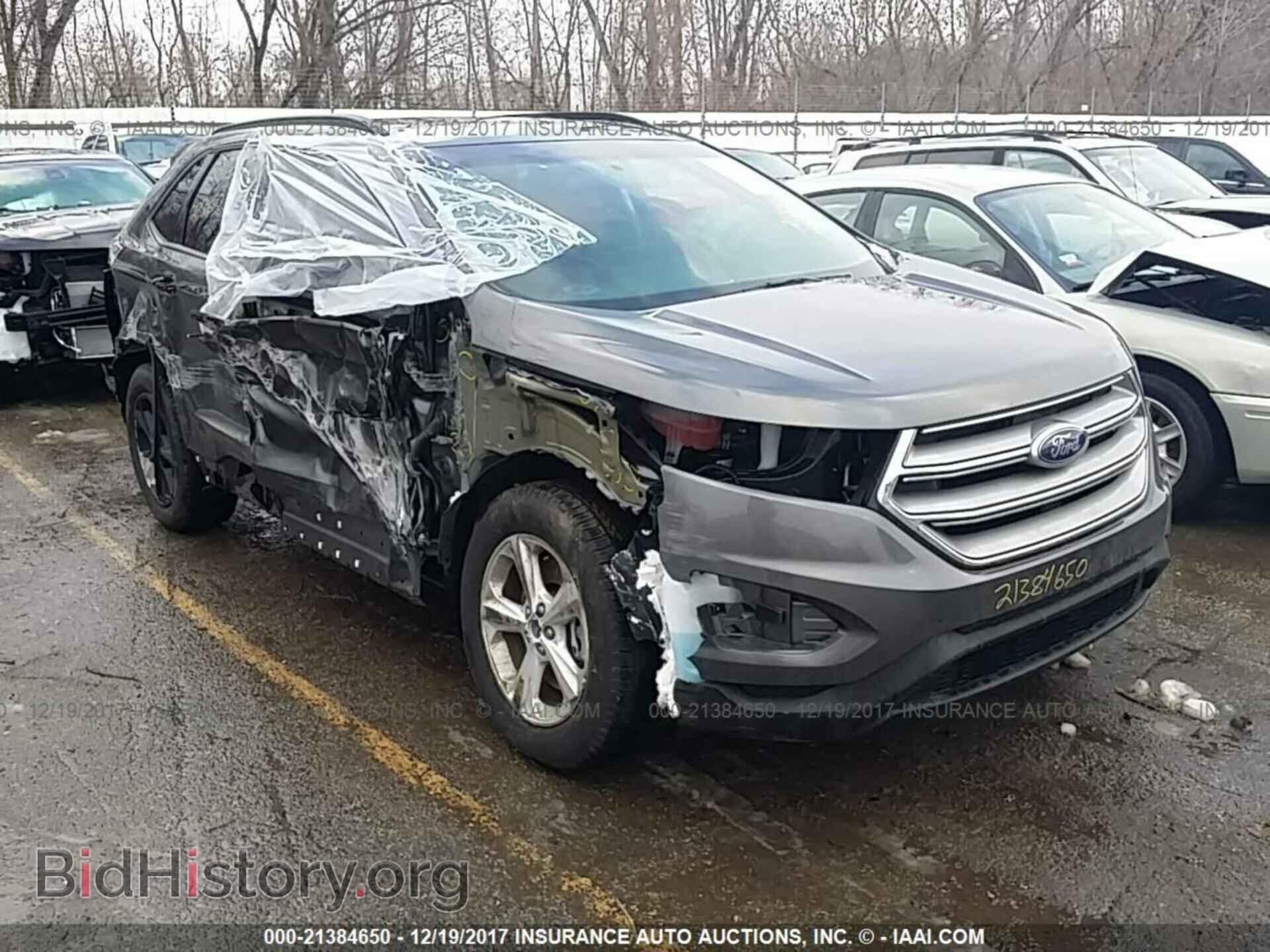 Photo 2FMPK4G93HBB88247 - Ford Edge 2017