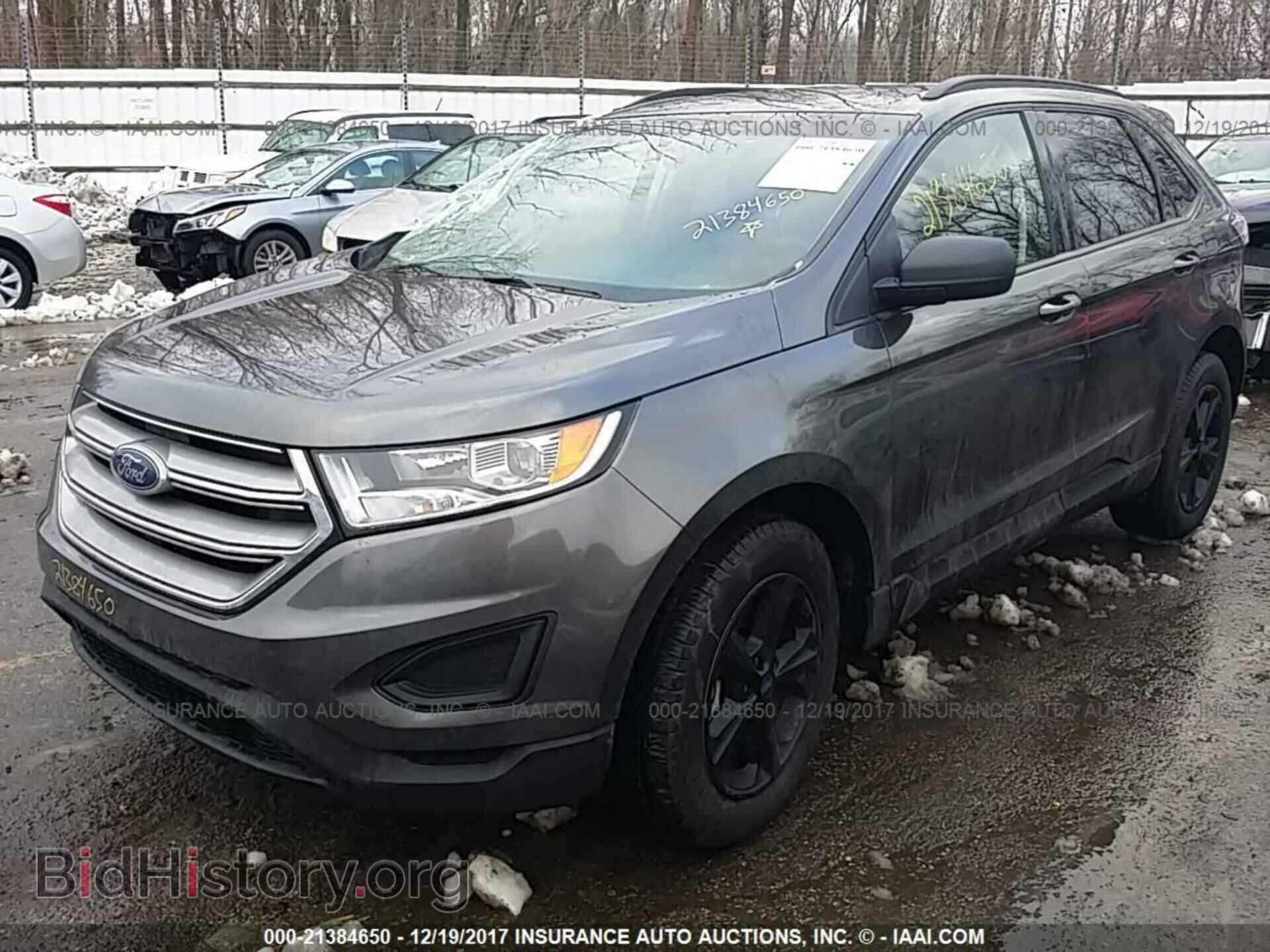 2017 Ford Edge - VIN: 2FMPK4G93HBB88247 - Photo 2