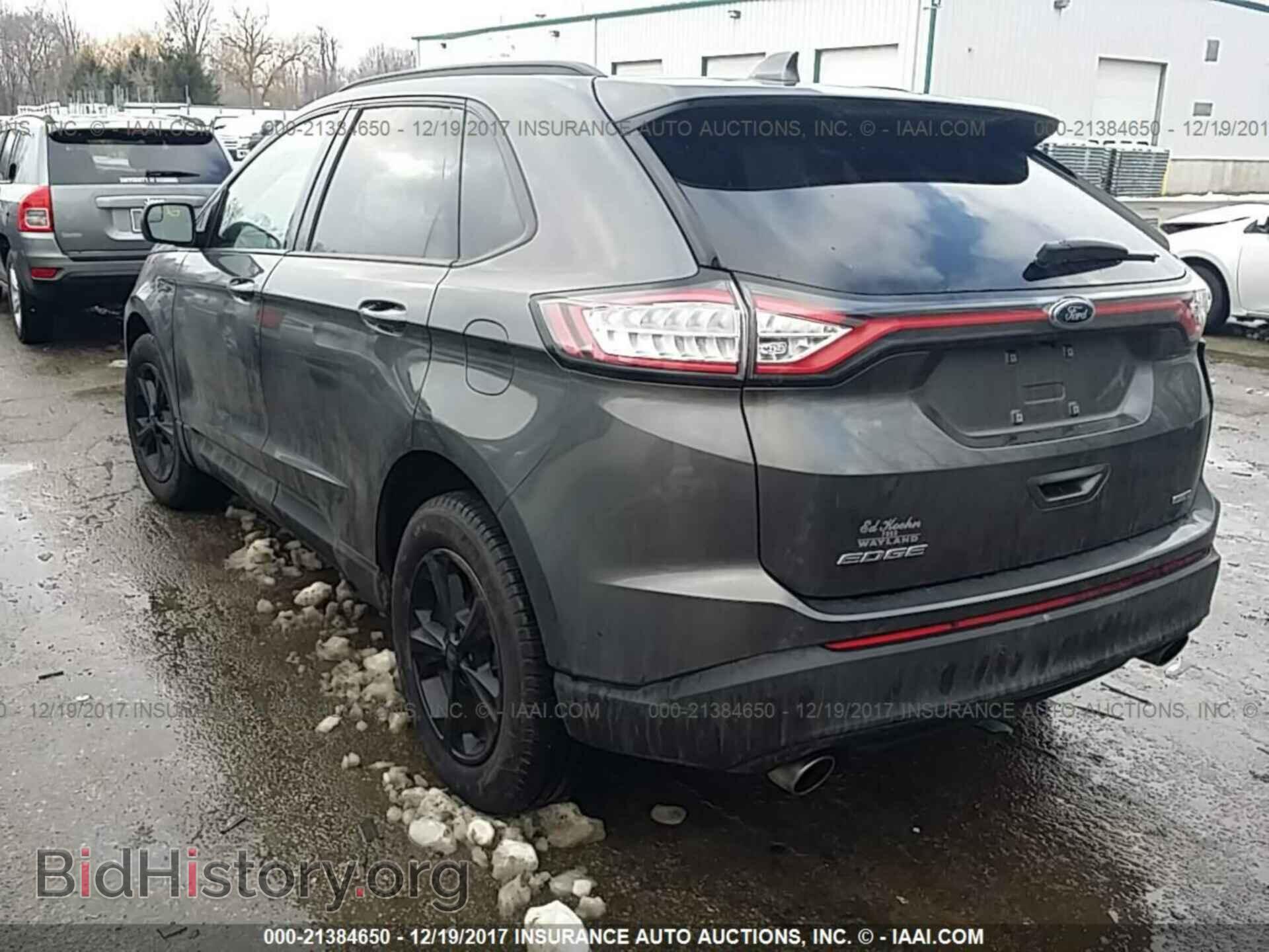 2017 Ford Edge - VIN: 2FMPK4G93HBB88247 - Photo 3