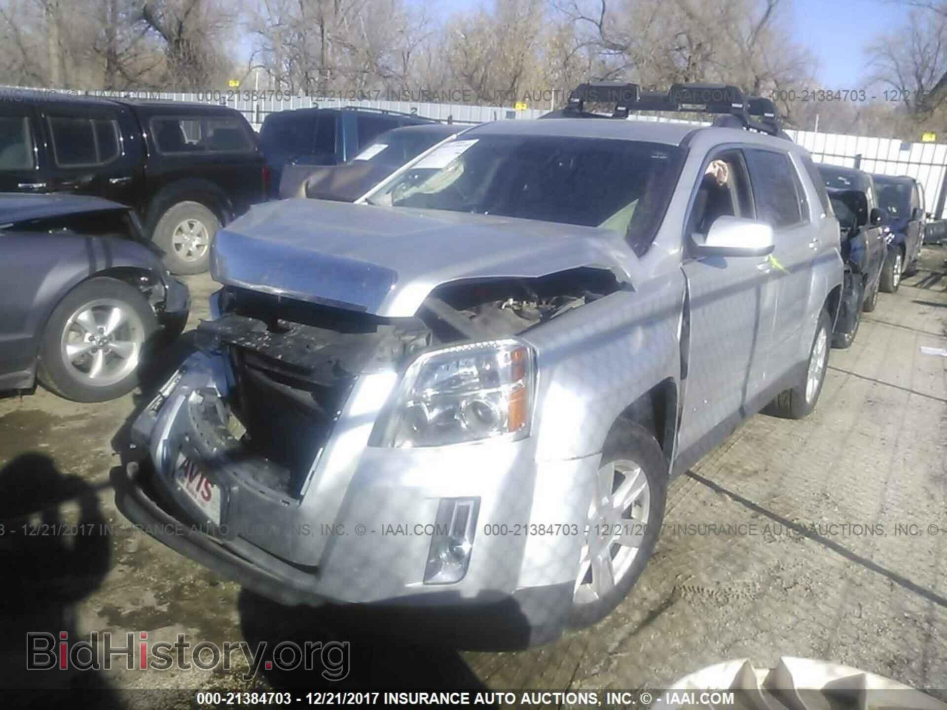 2013 Gmc Terrain - VIN: 2GKFLTEK5D6143248 - Фото 2