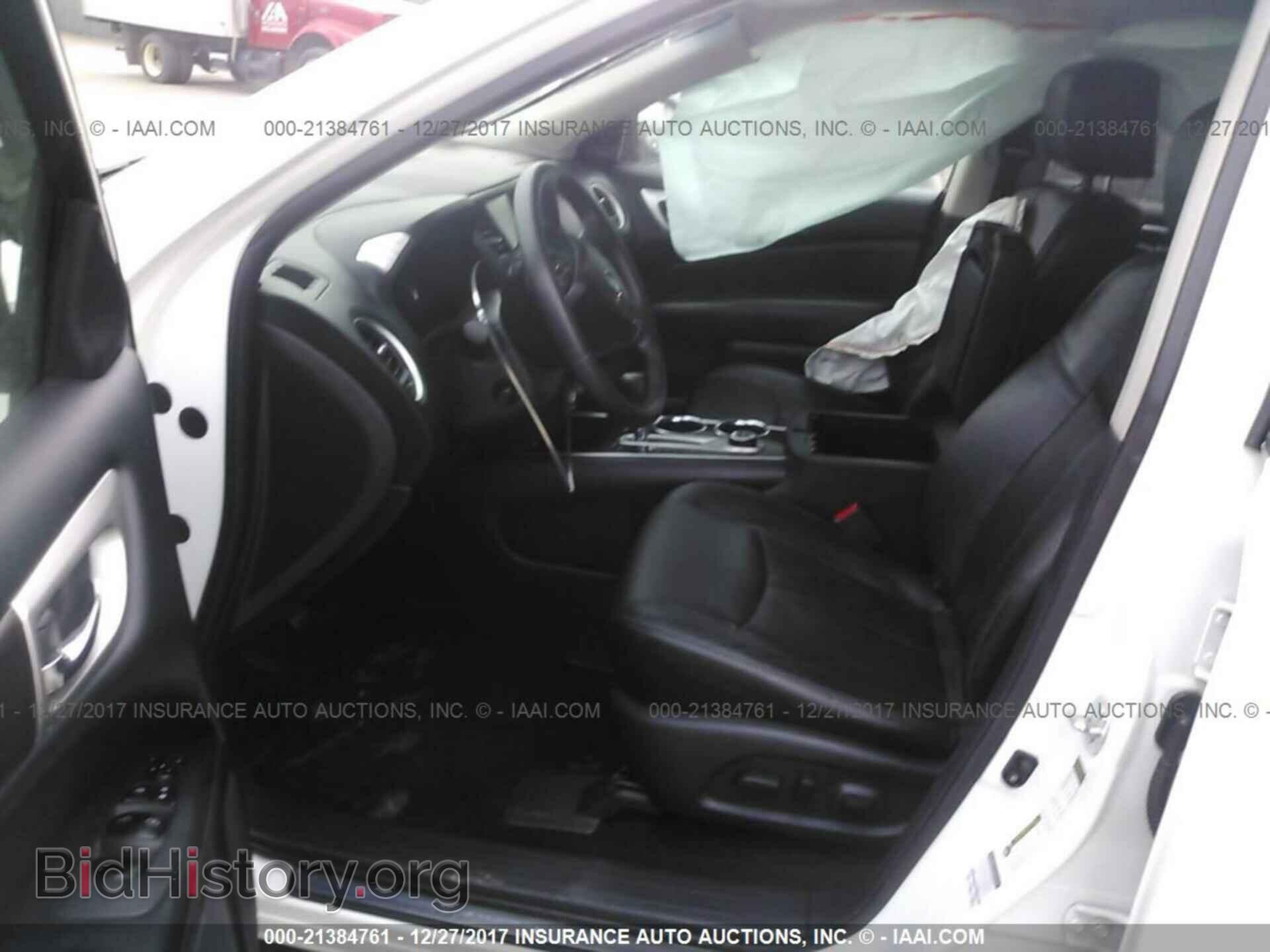 2014 Nissan Pathfinder - VIN: 5N1AR2MM5EC605460 - Фото 5