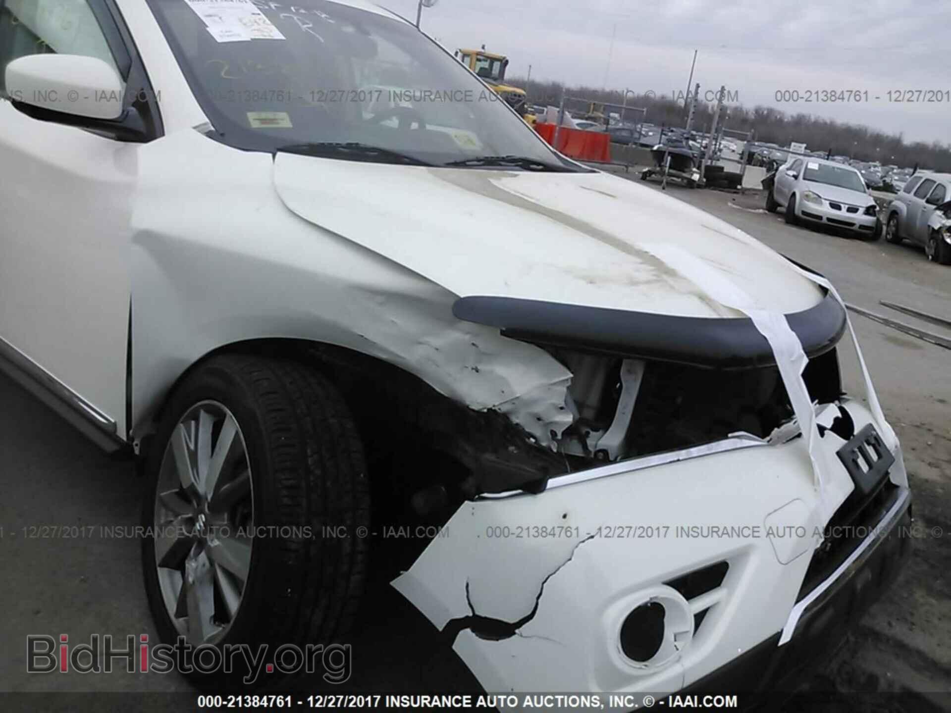 2014 Nissan Pathfinder - VIN: 5N1AR2MM5EC605460 - Фото 6