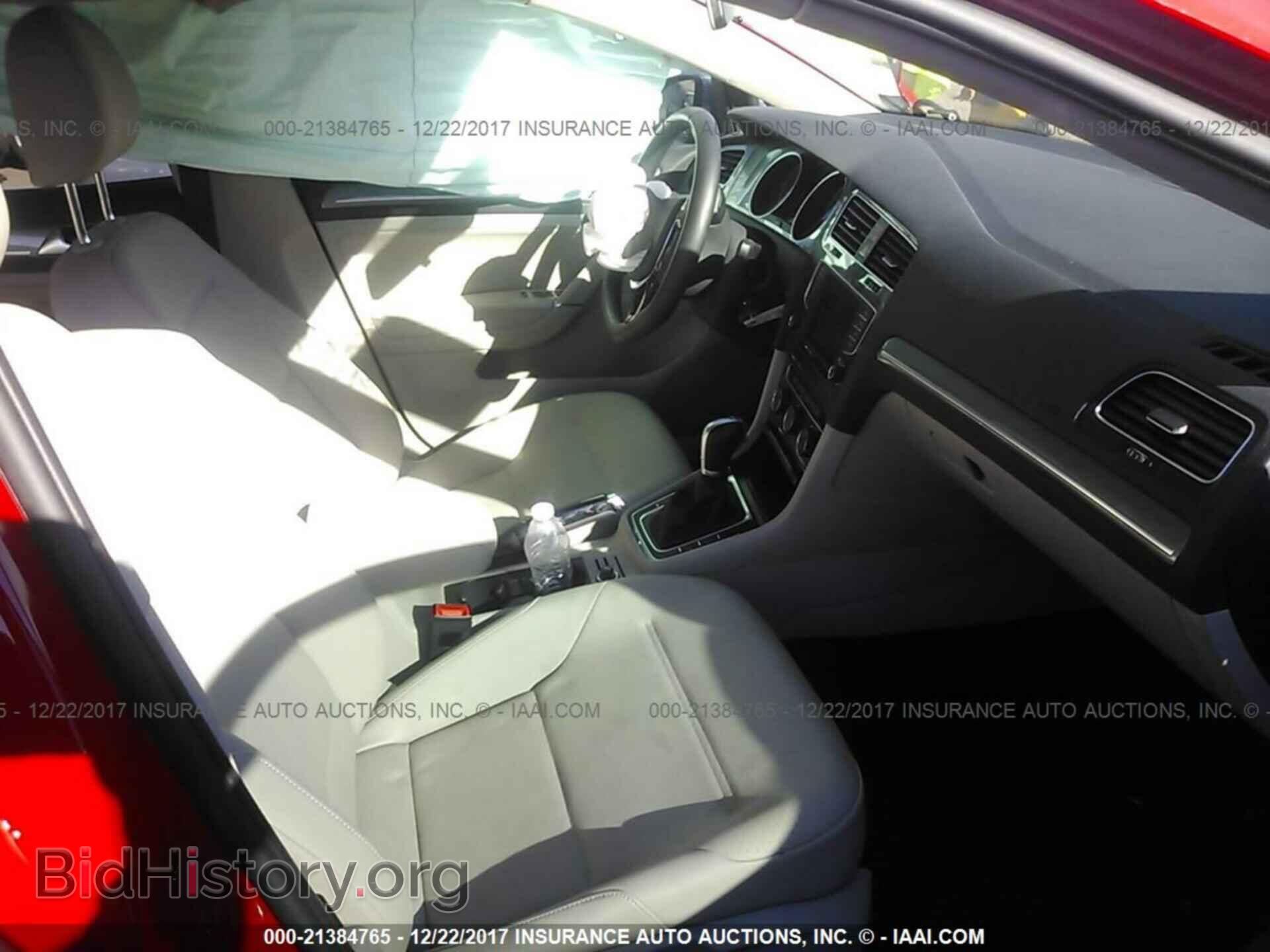 2017 Volkswagen Golf - VIN: 3VWH17AU5HM534725 - Фото 5