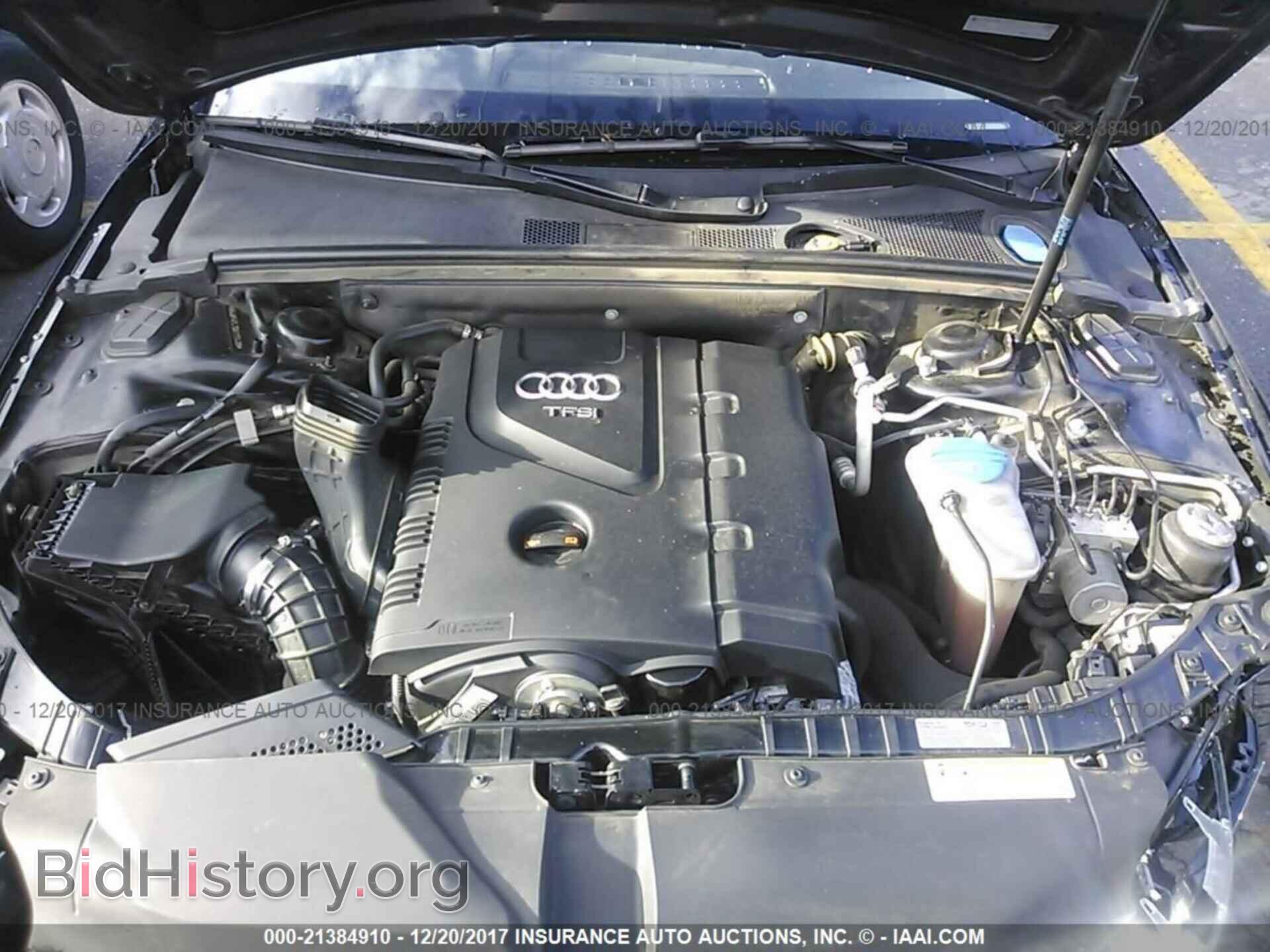 2012 Audi A4 - VIN: WAUBFAFL7CA117438 - Фото 10
