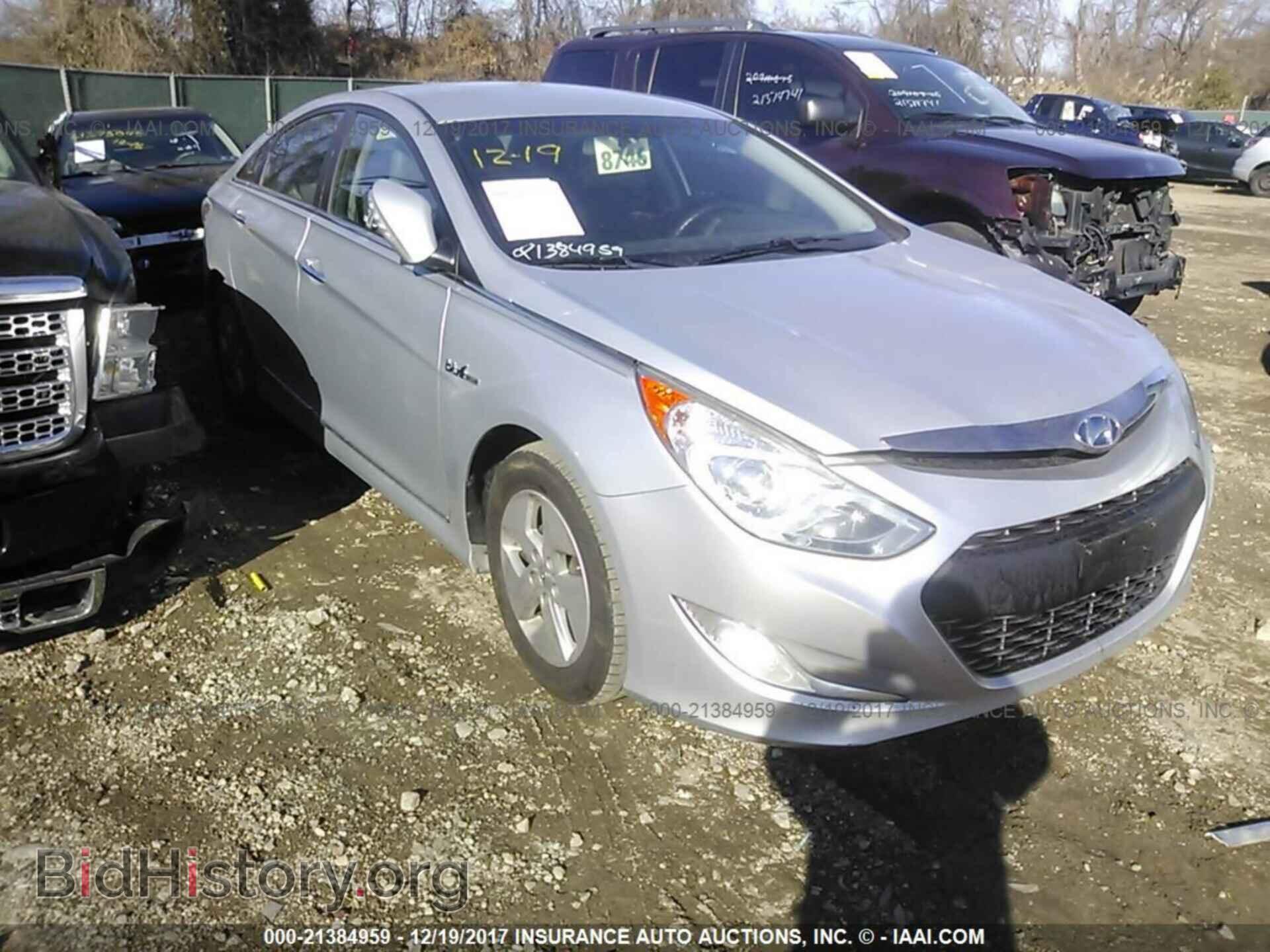 Фотография KMHEC4A47CA045212 - Hyundai Sonata 2012