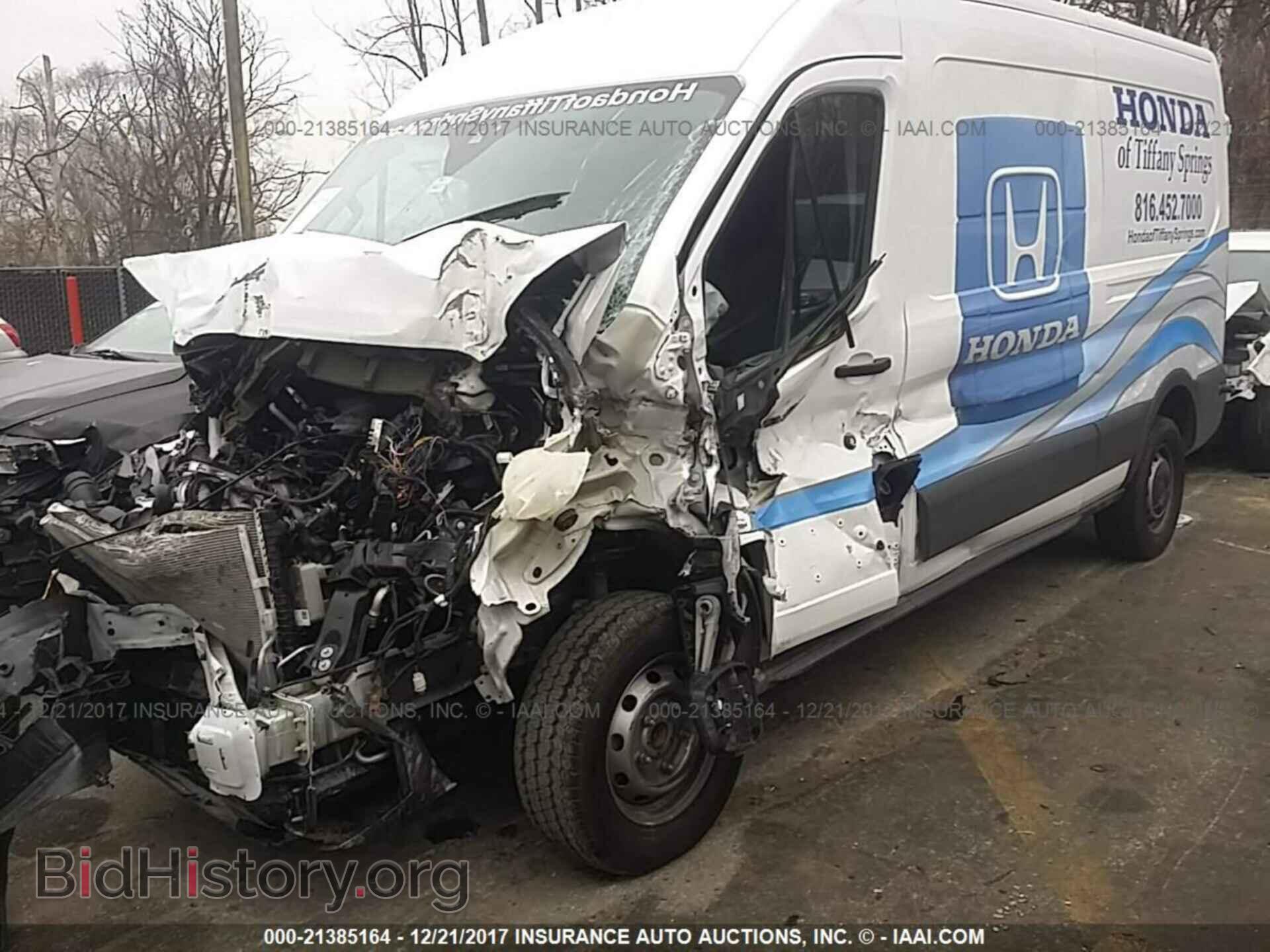 2017 Ford Transit - VIN: 1FTYR2CM7HKA65799 - Фото 2