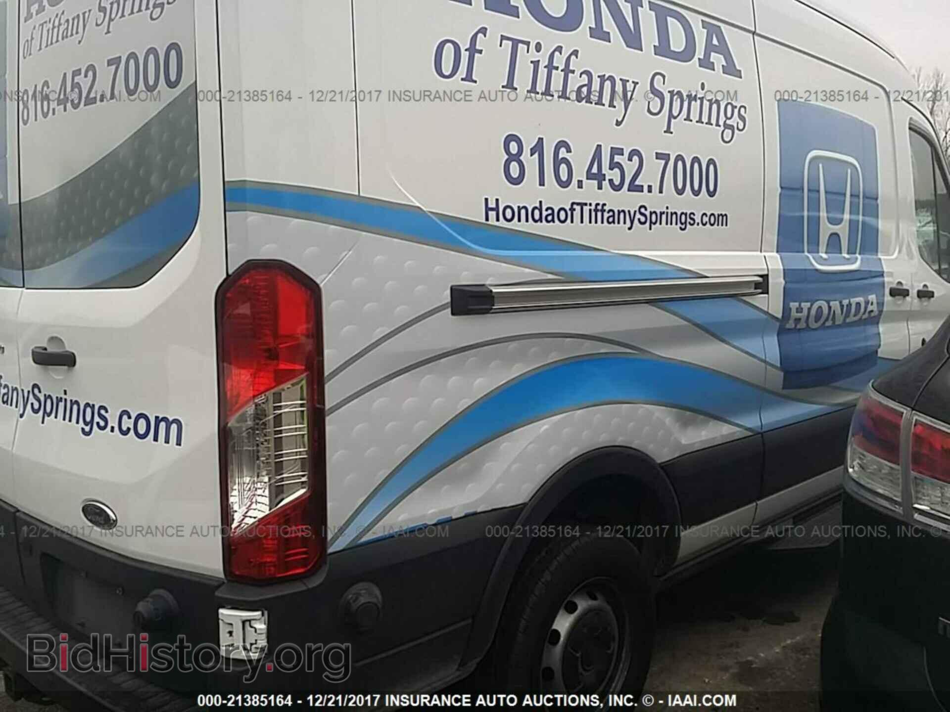 2017 Ford Transit - VIN: 1FTYR2CM7HKA65799 - Фото 4