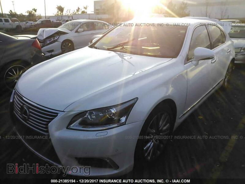2014 Lexus LS (VIN JTHBL5EF5E5130763) — photo 2 of 10