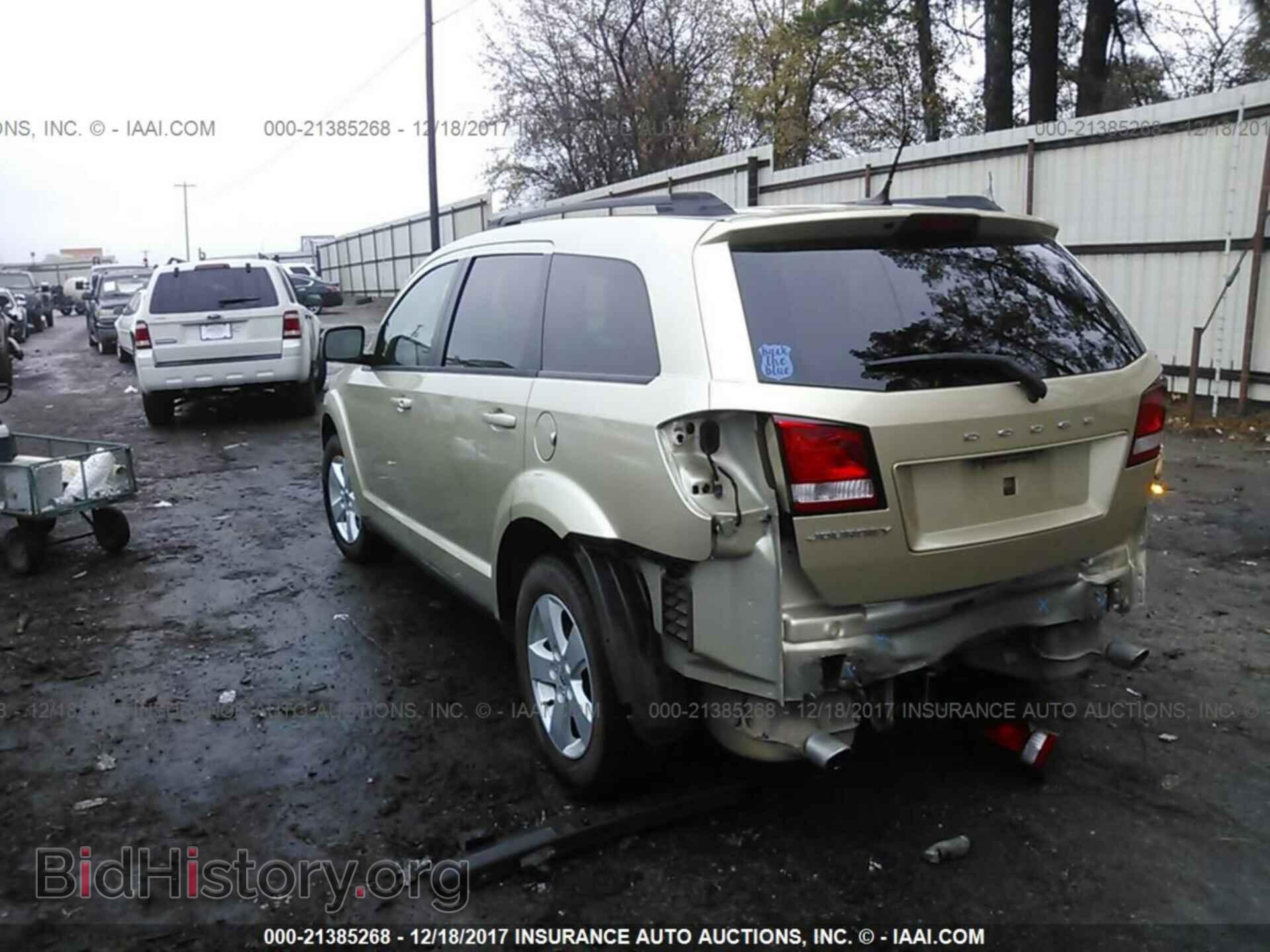 2011 Dodge Journey - VIN: 3D4PG1FG6BT567228 - Фото 3